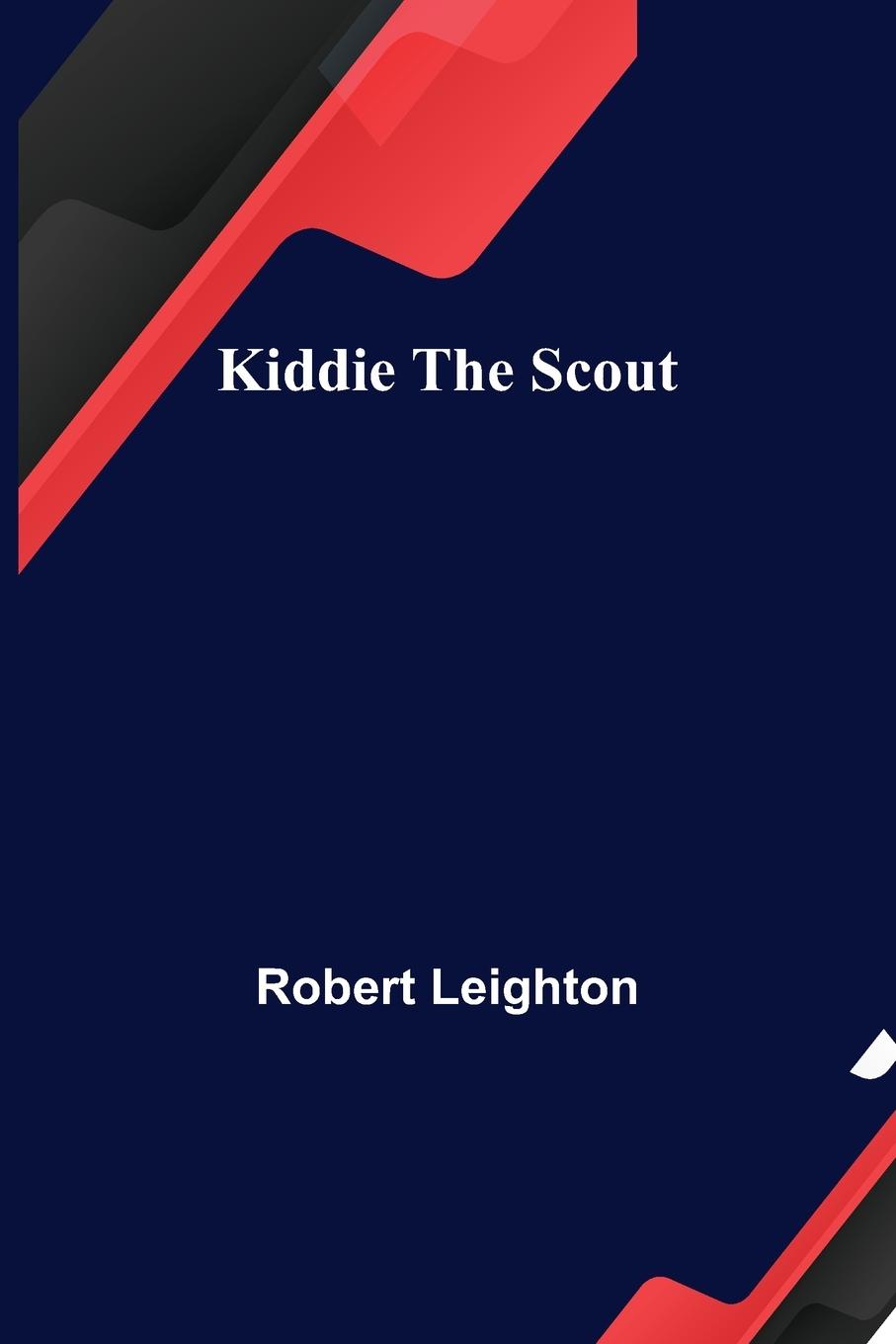 Vorderes Coverbild Kiddie the Scout