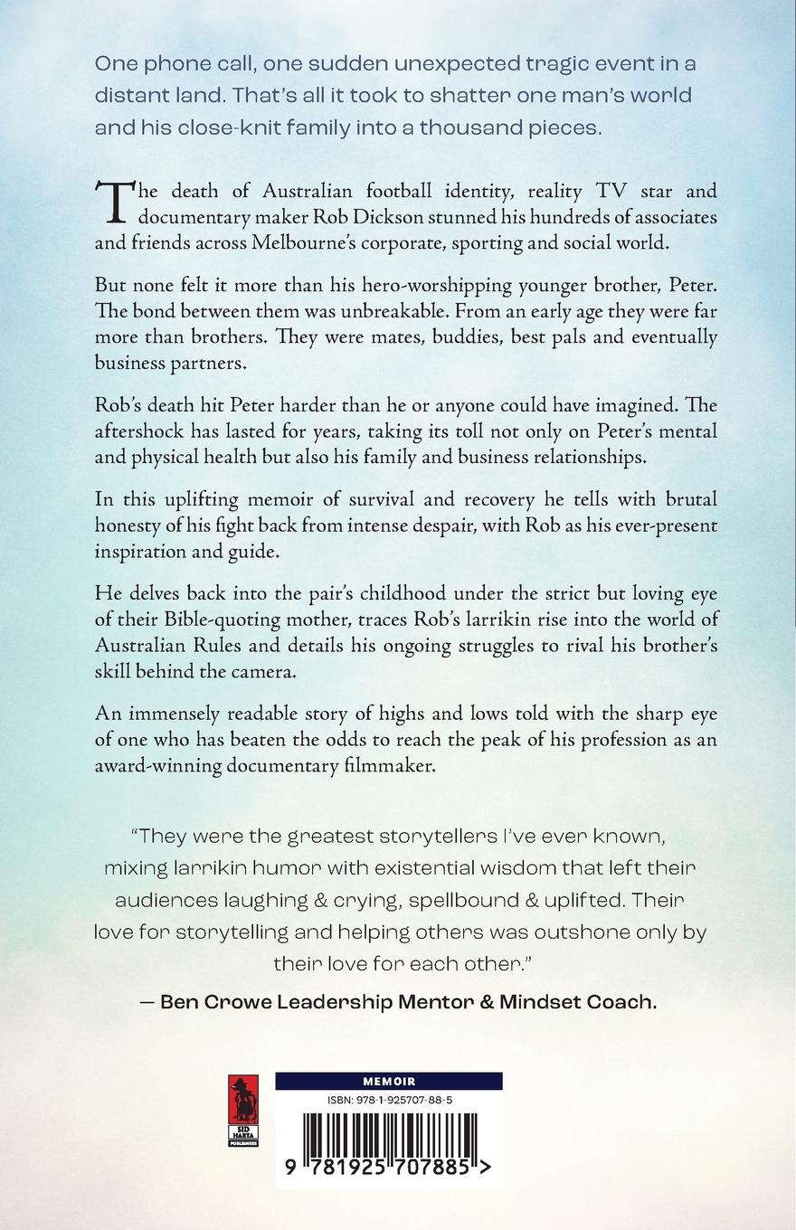 Vorderes Coverbild He Was My Brother