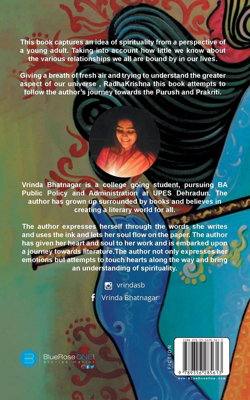 Rückseitencover Eternal Bliss - My Journey to the Divine