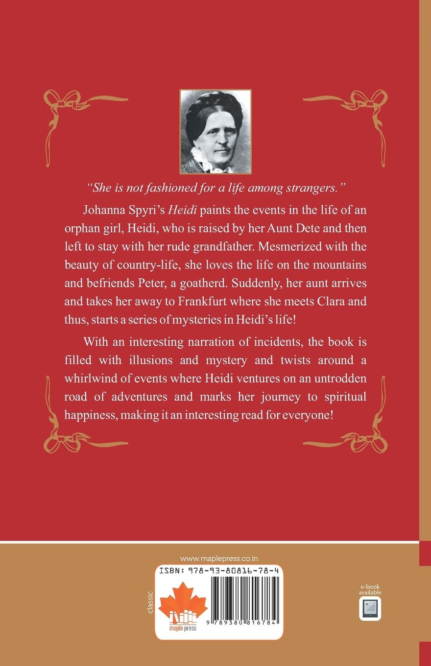Rückseitencover Heidi