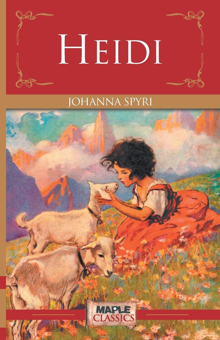 Vorderes Coverbild Heidi