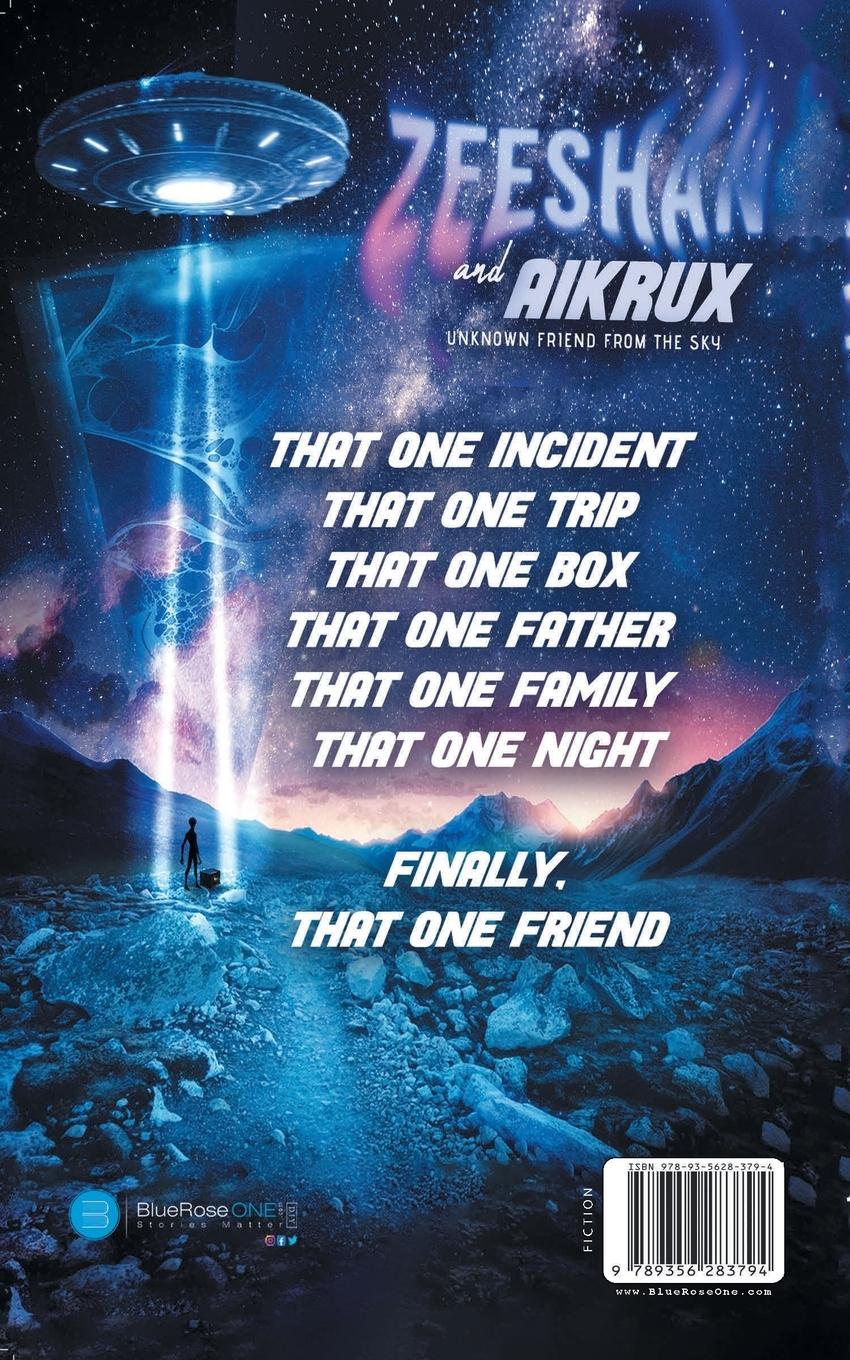 Rückseitencover Zeeshan and Aikrux