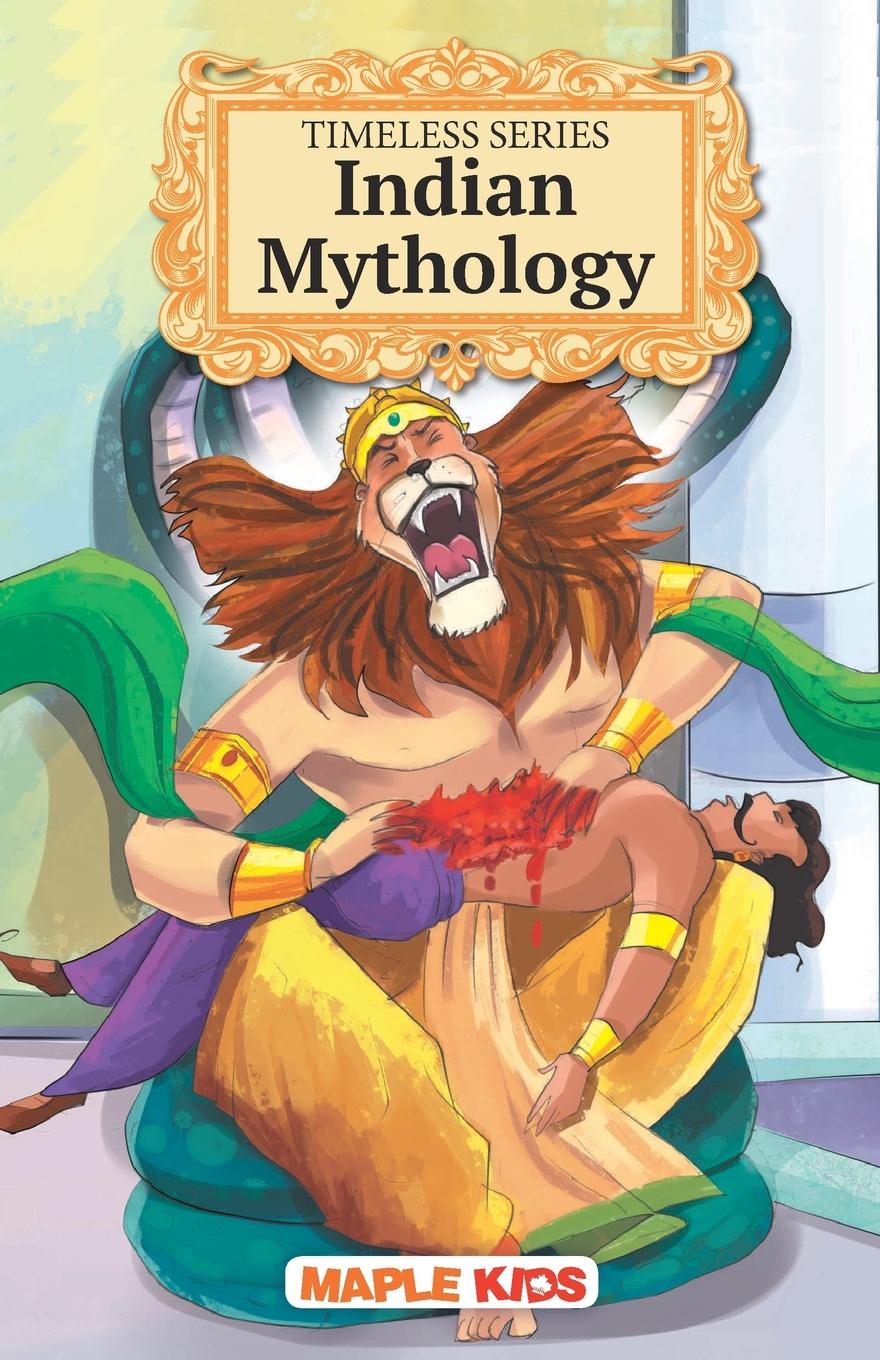 Vorderes Coverbild Indian Mythology - Timeless Series
