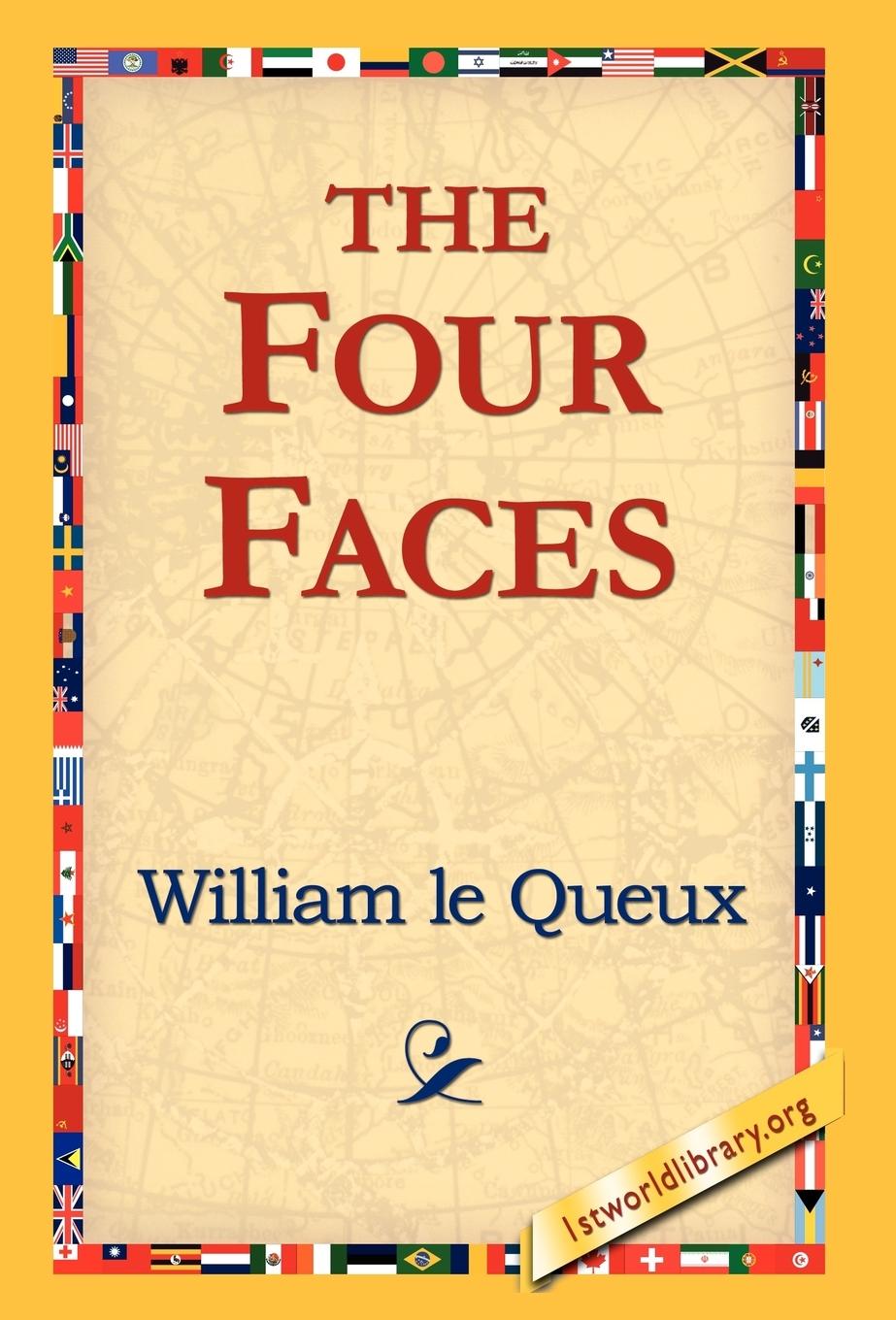 Vorderes Coverbild The Four Faces