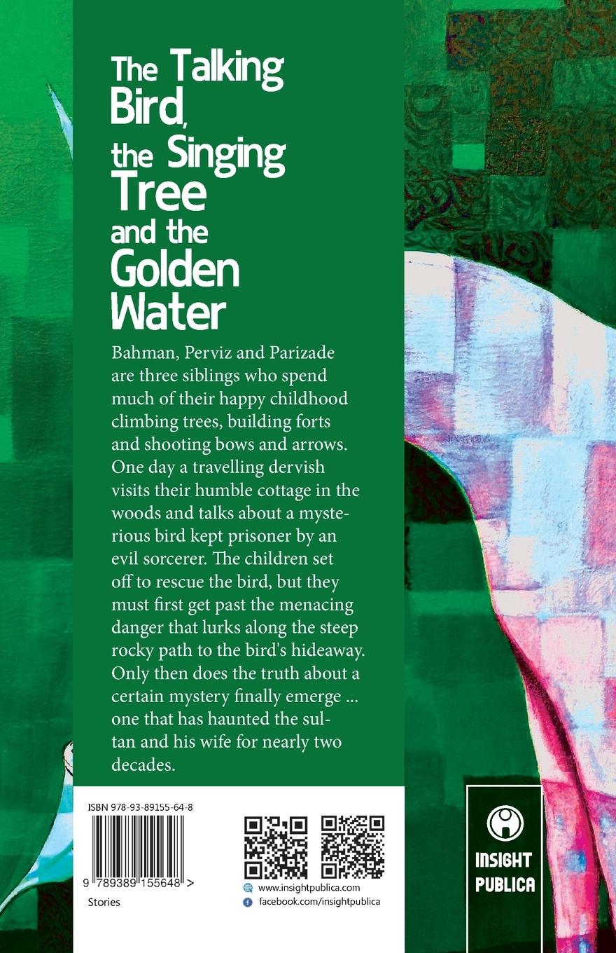 Rückseitencover The Talking Bird, the Singing Tree, and the Golden Water