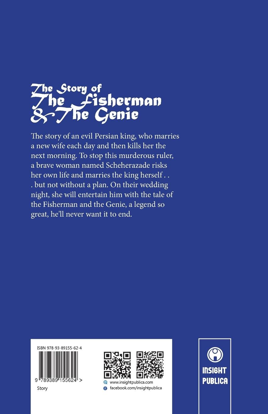 Rückseitencover The Story of the Fisherman and the Genie
