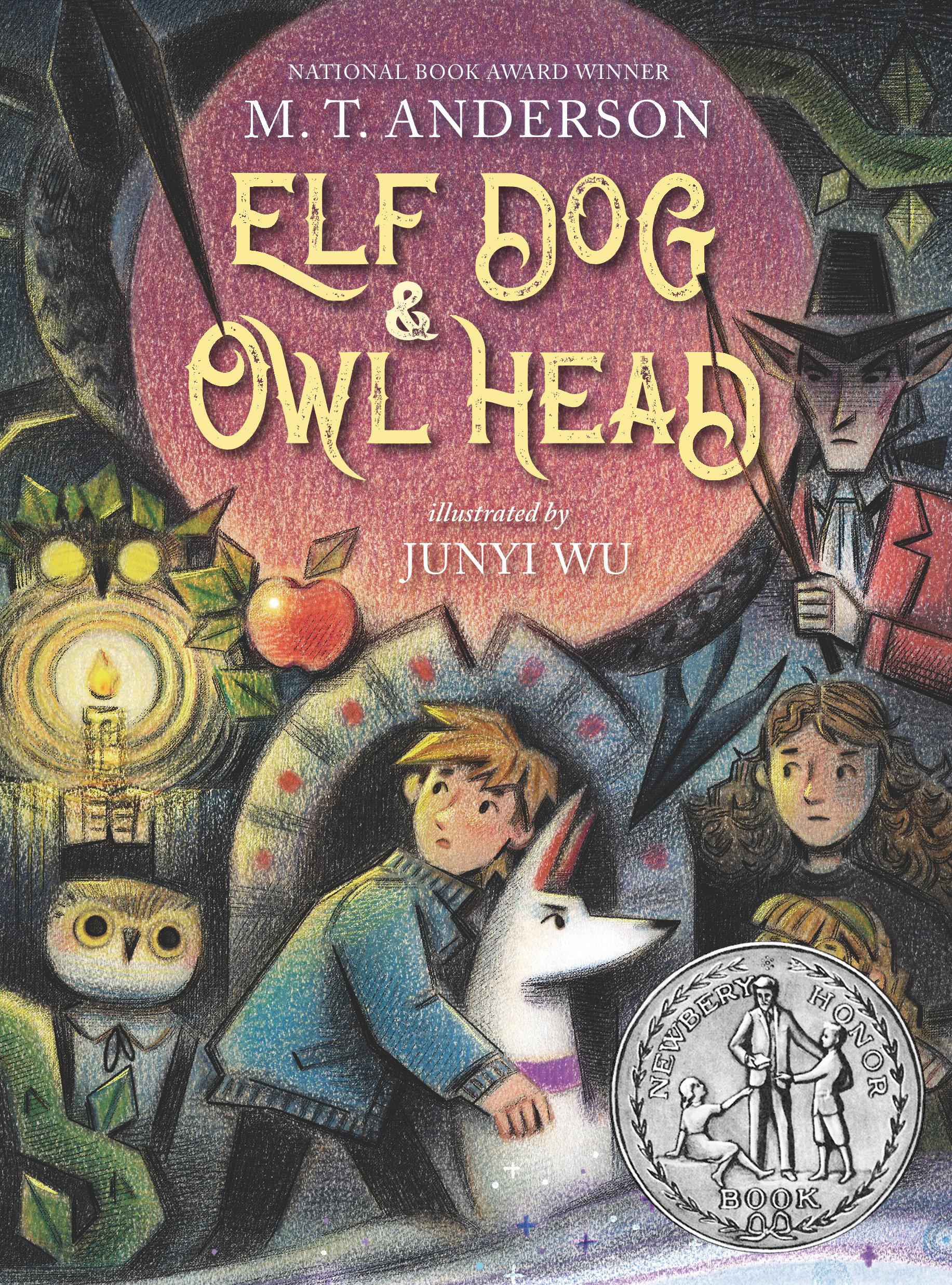 Vorderes Coverbild Elf Dog and Owl Head