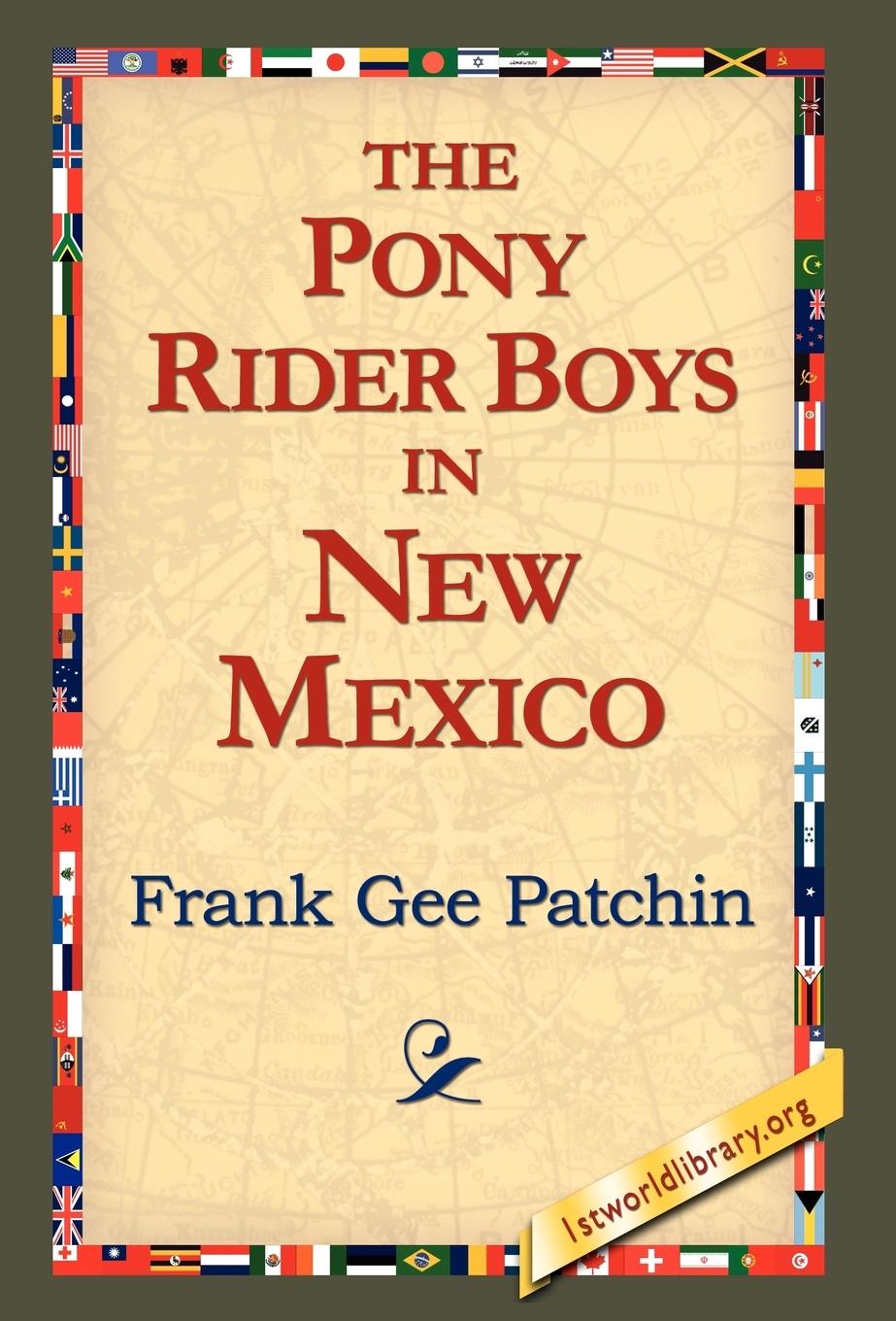 Vorderes Coverbild The Pony Rider Boys in New Mexico