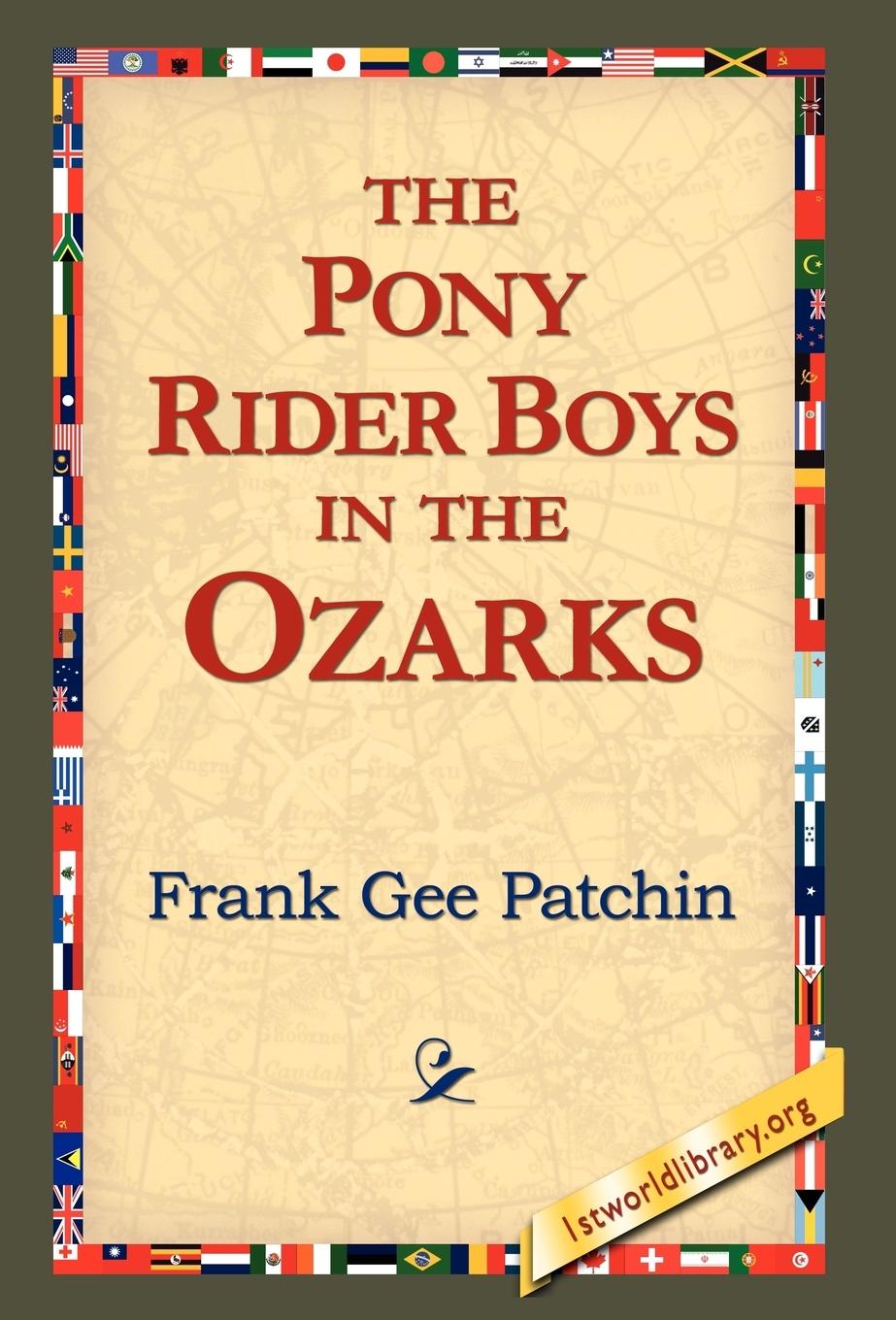 Vorderes Coverbild The Pony Rider Boys in the Ozarks
