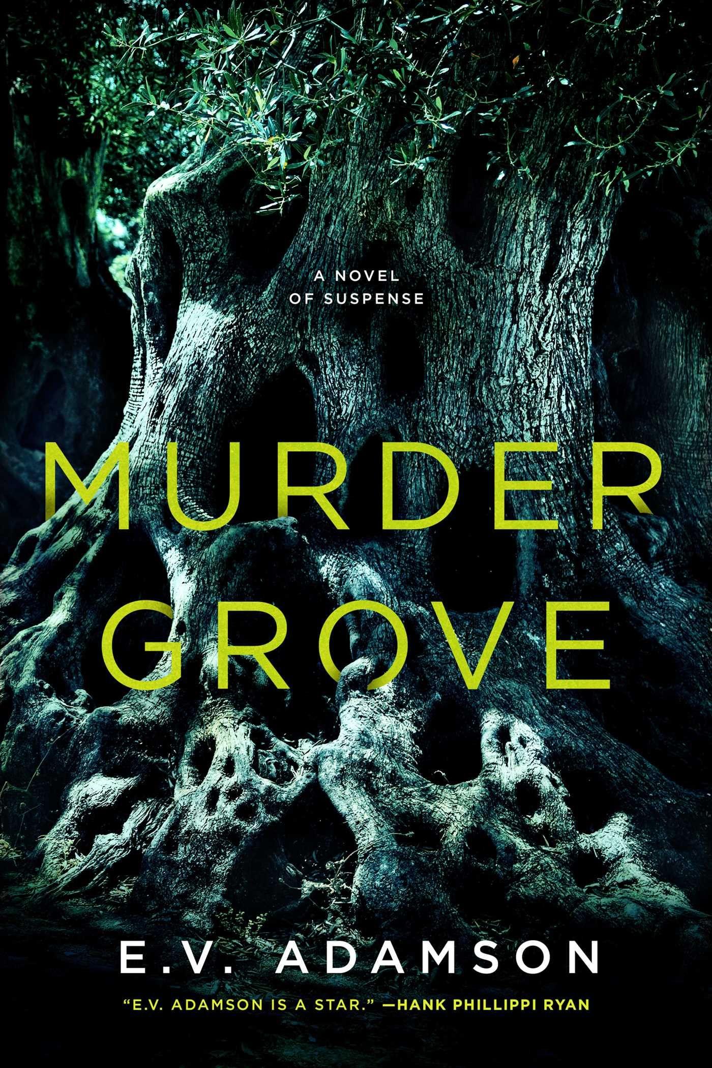 Vorderes Coverbild Murder Grove