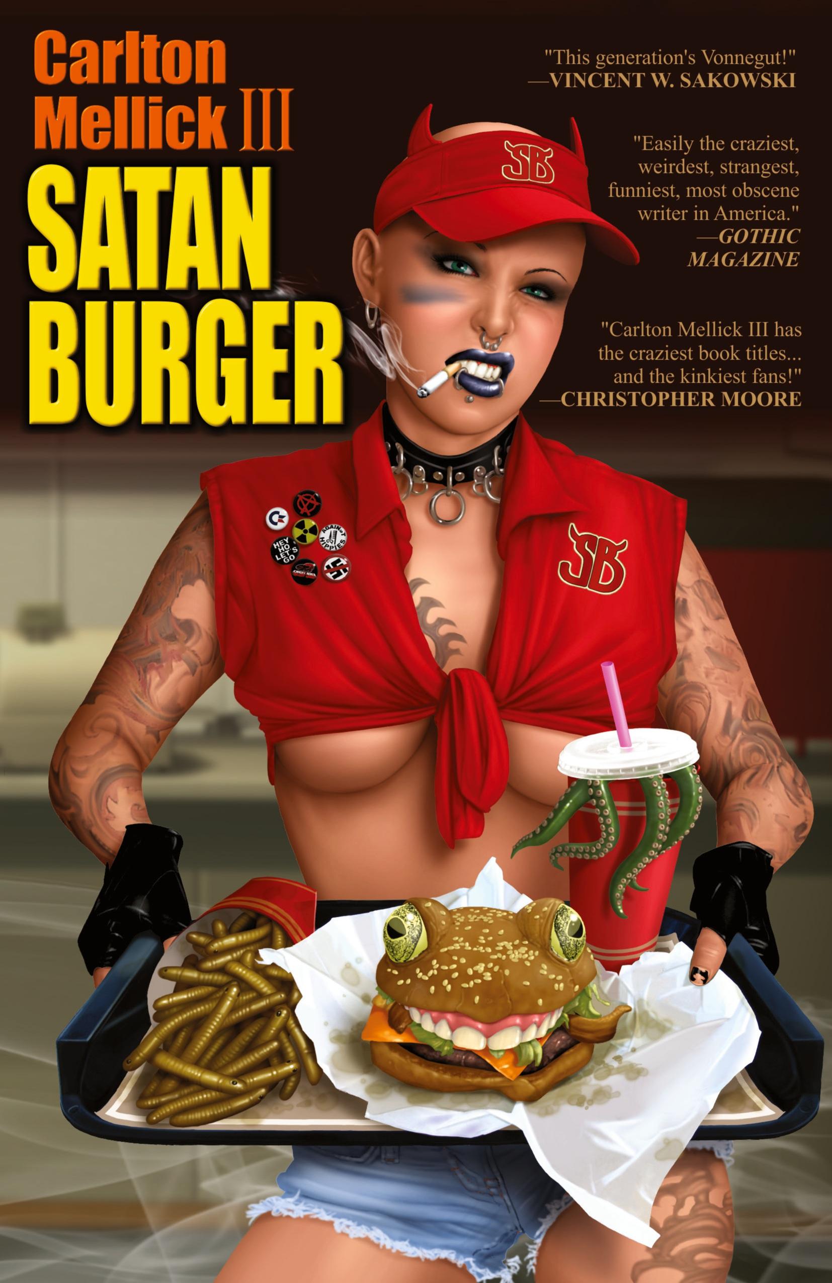 Vorderes Coverbild Satan Burger (20th Anniversary Edition)