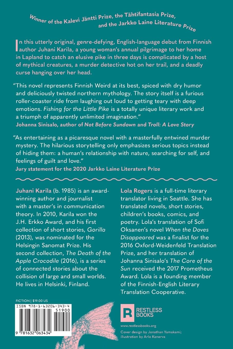 Rückseitencover Fishing for the Little Pike