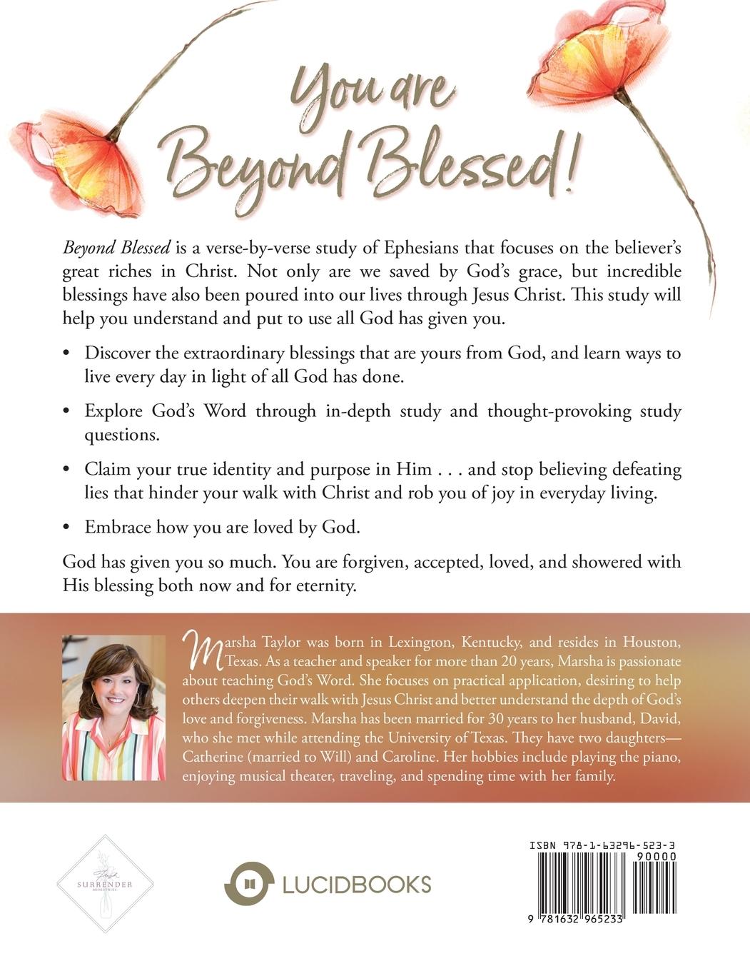 Rückseitencover Beyond Blessed