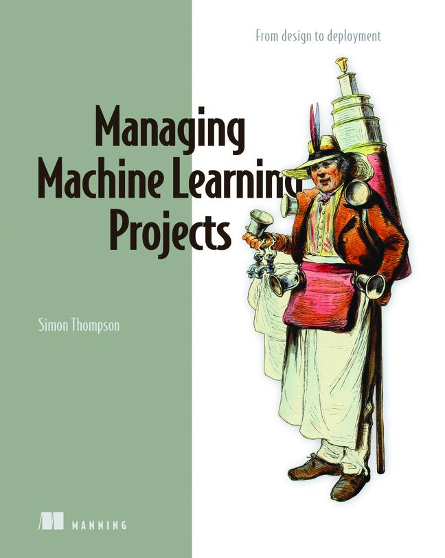 Vorderes Coverbild Managing Machine Learning Projects