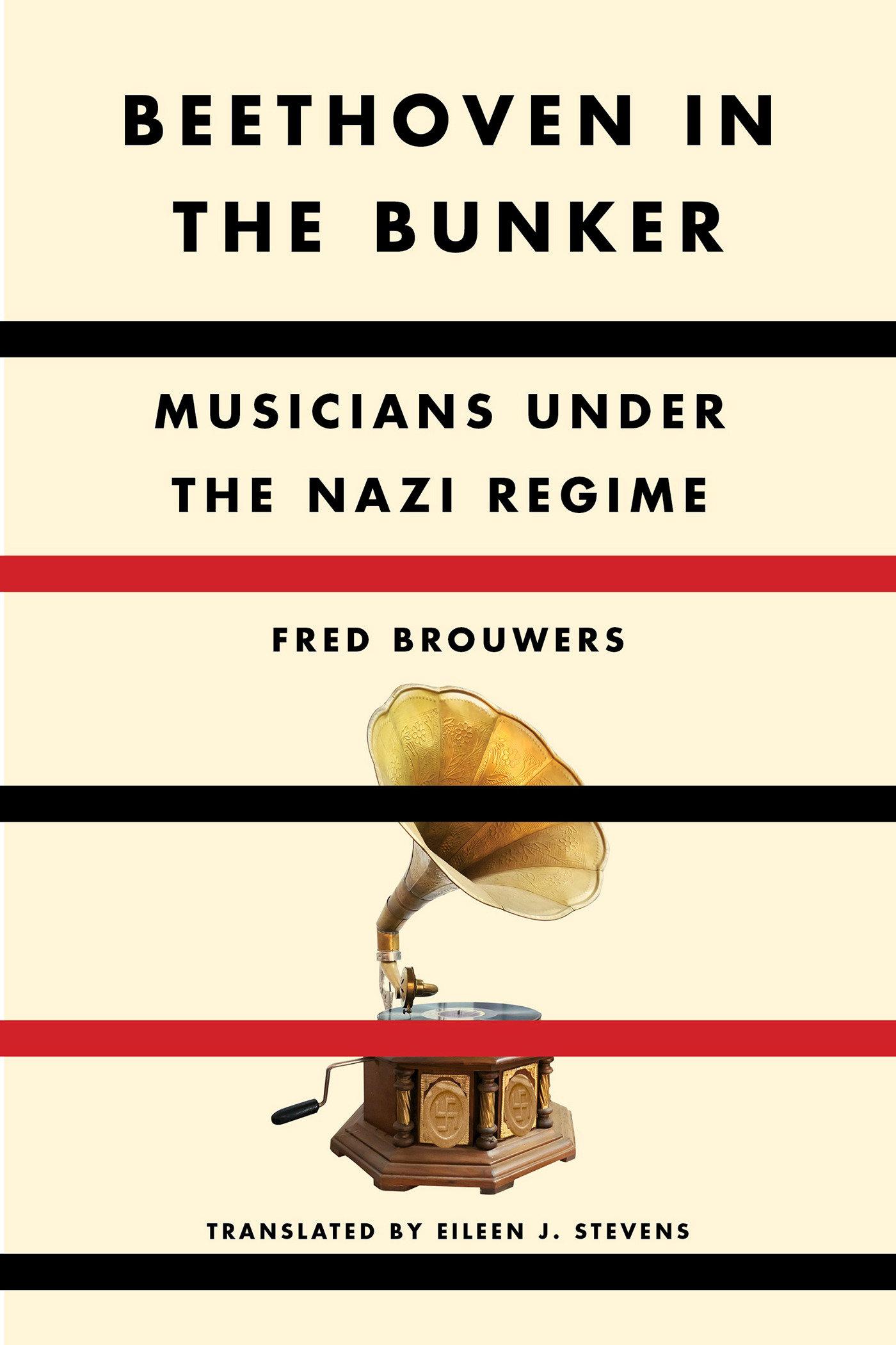 Vorderes Coverbild Beethoven in the Bunker