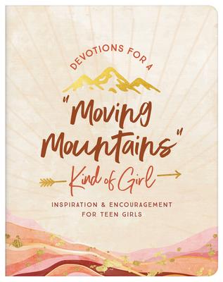 Vorderes Coverbild Devotions for a Moving Mountains Kind of Girl