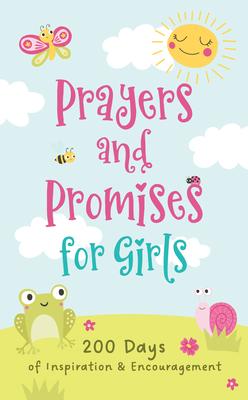 Vorderes Coverbild Prayers and Promises for Girls