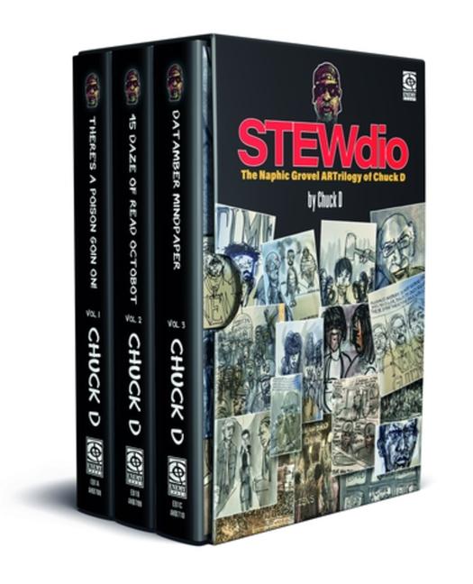 Vorderes Coverbild Stewdio: The Naphic Grovel Artrilogy of Chuck D