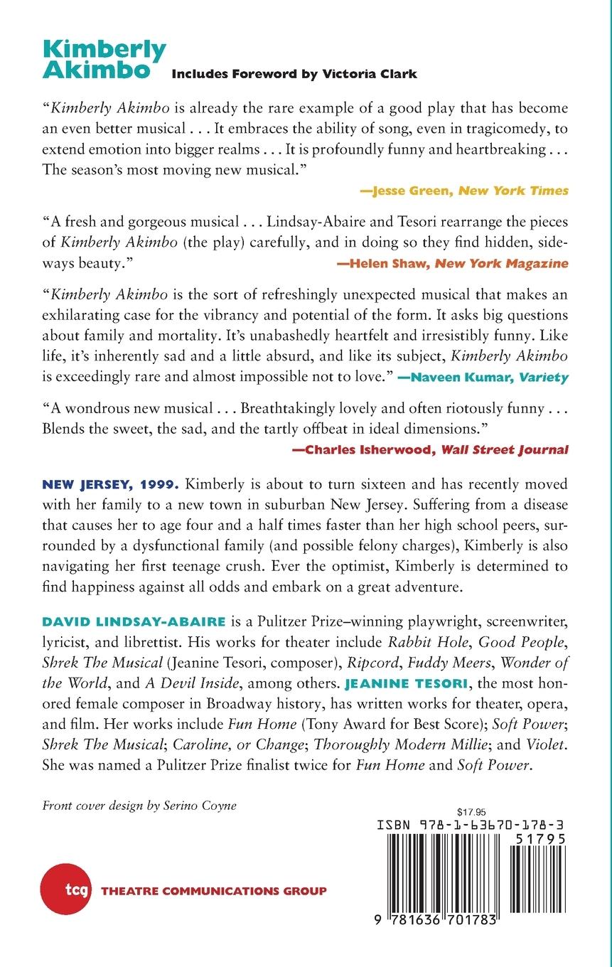 Rückseitencover Kimberly Akimbo