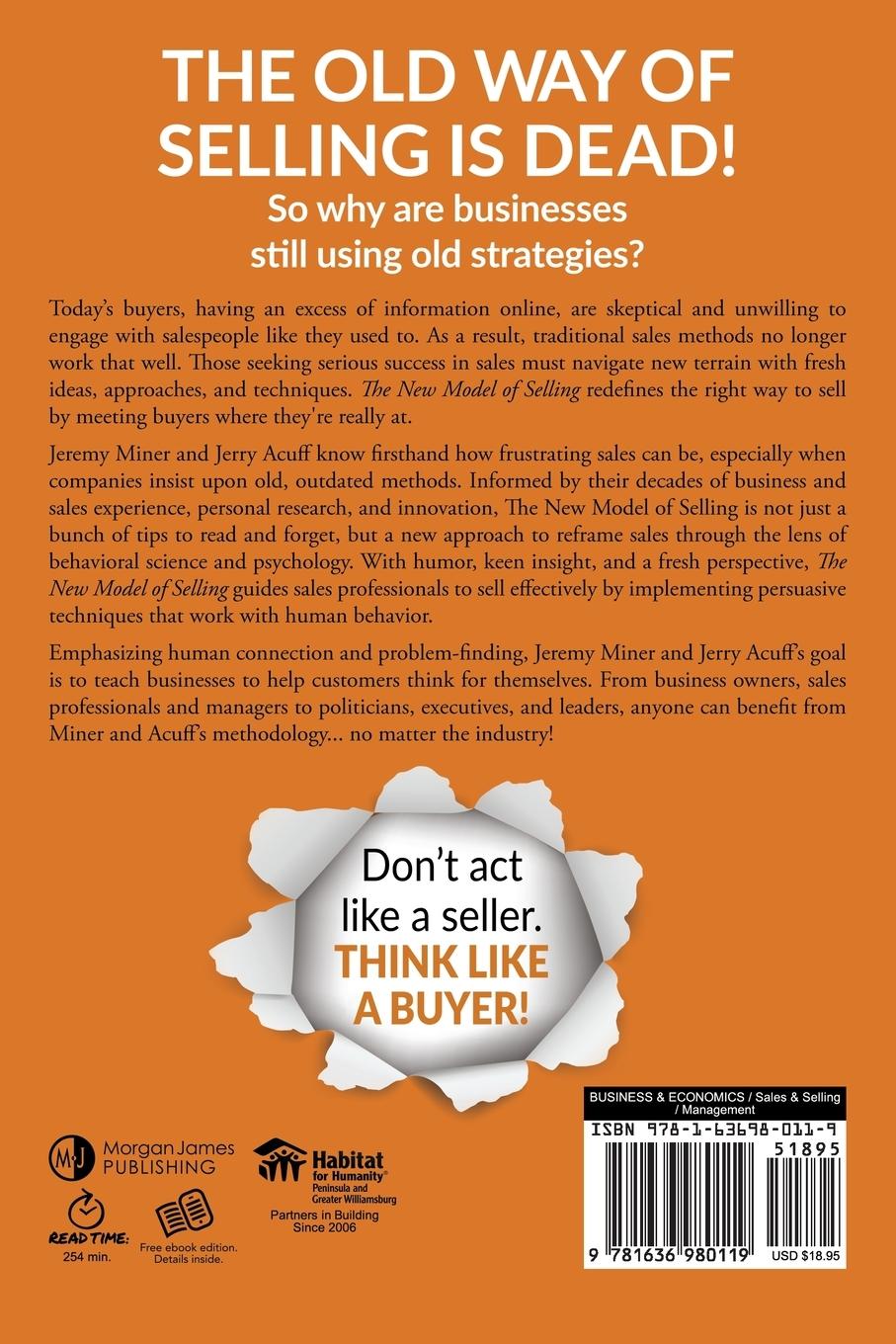 Rückseitencover The New Model of Selling