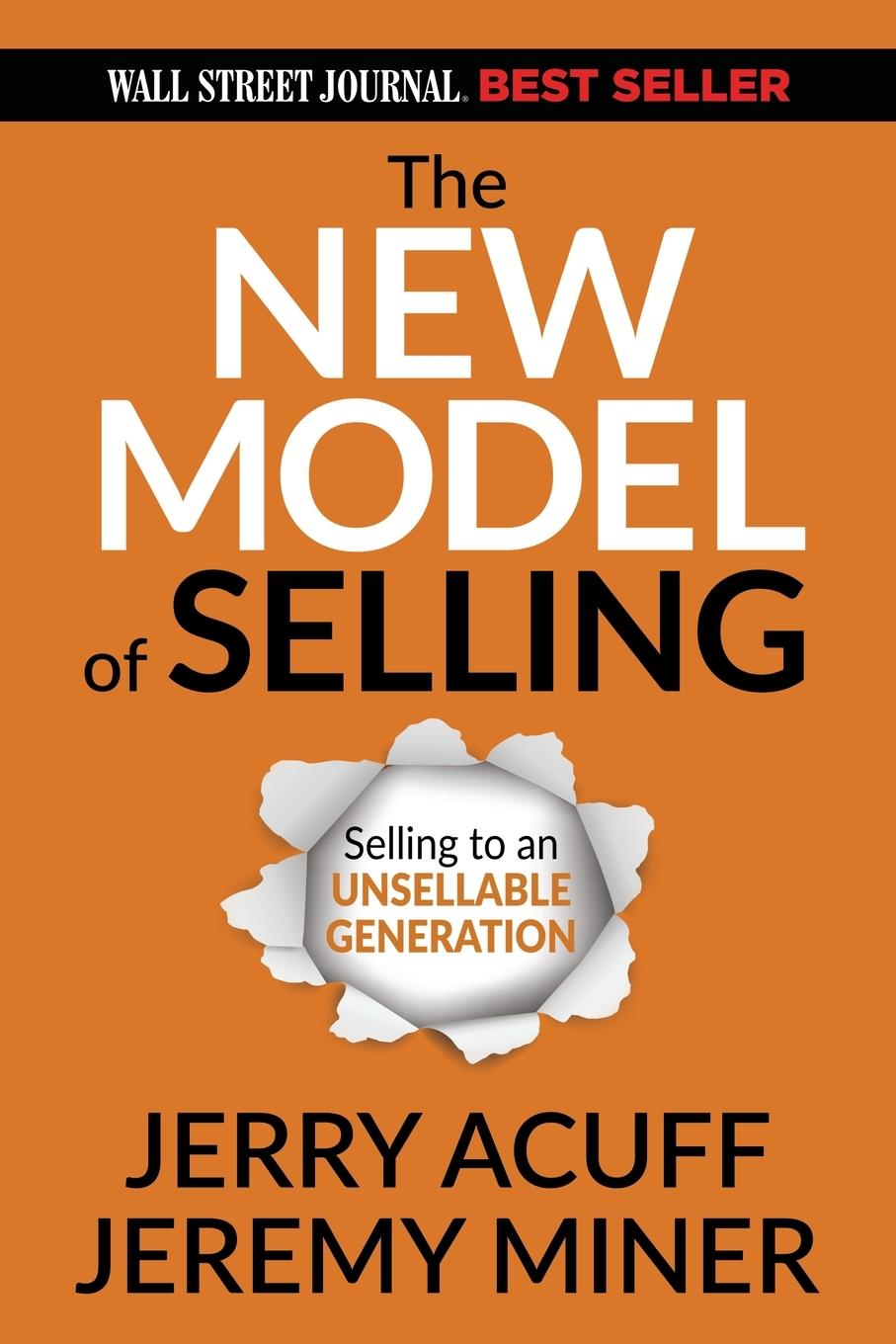 Vorderes Coverbild The New Model of Selling