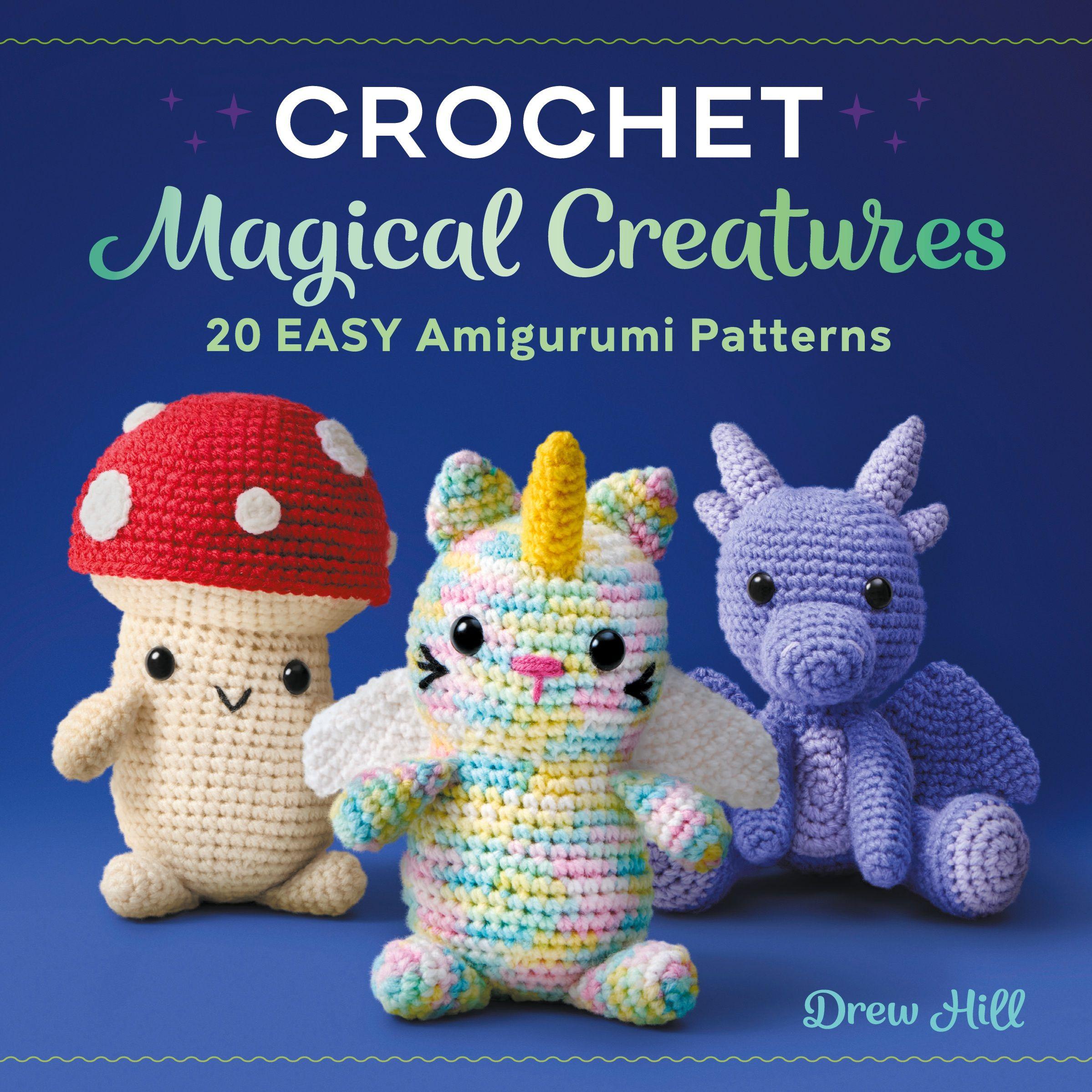 Vorderes Coverbild Crochet Magical Creatures