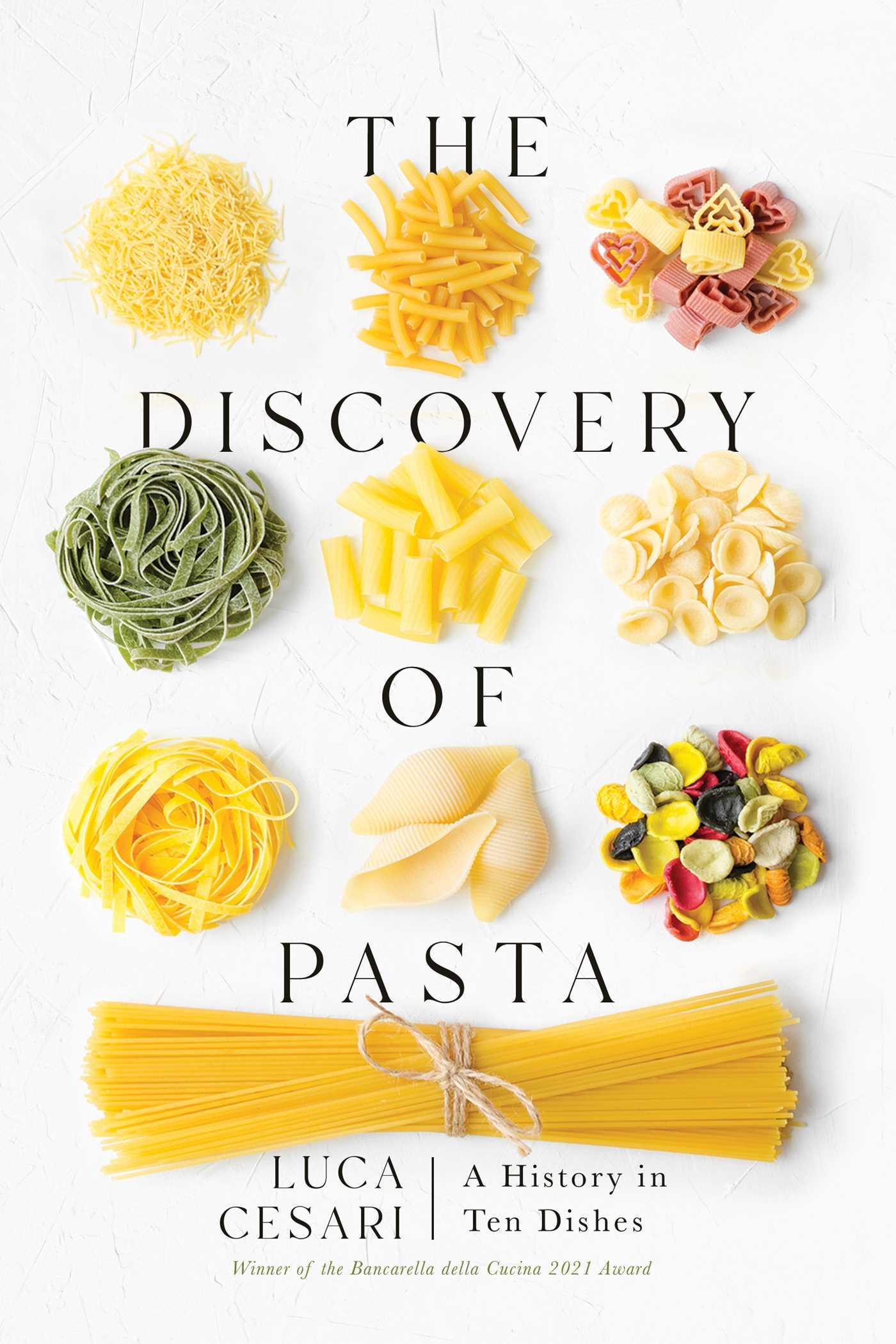 Vorderes Coverbild The Discovery of Pasta