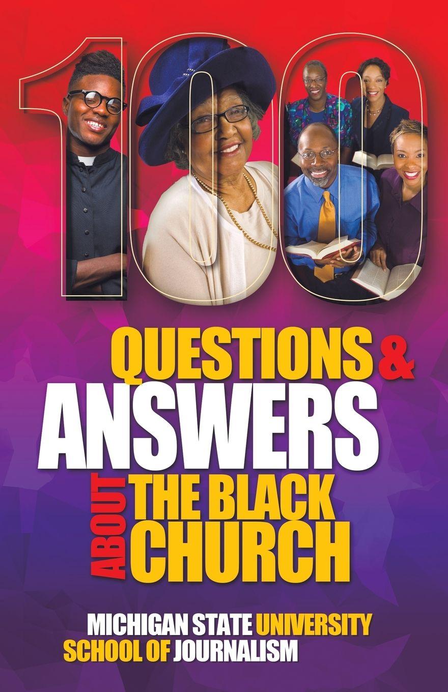 Vorderes Coverbild 100 Questions and Answers About The Black Church