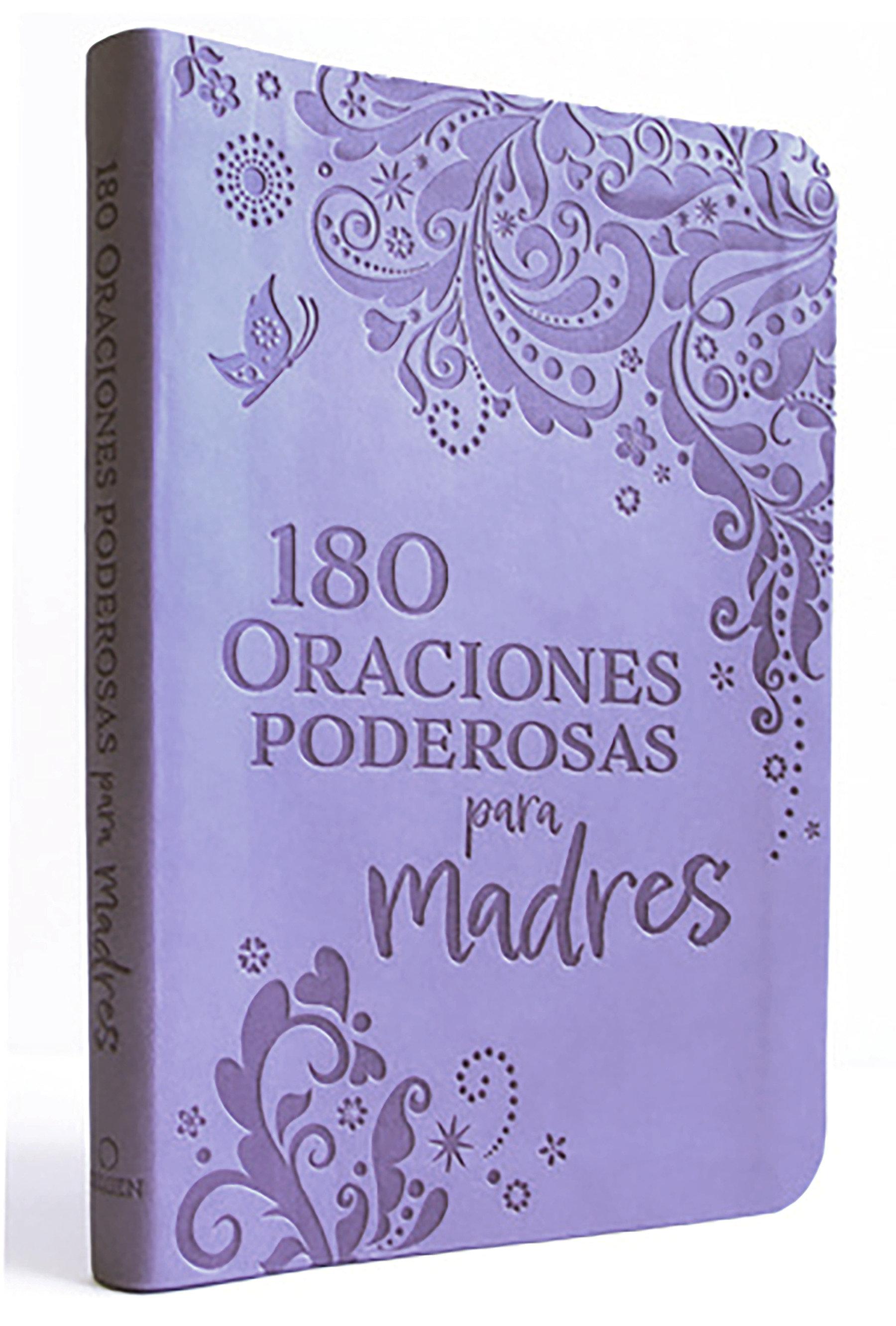 Vorderes Coverbild 180 Oraciones Poderosas Para Madres / 180 Powerful Prayers for Mothers