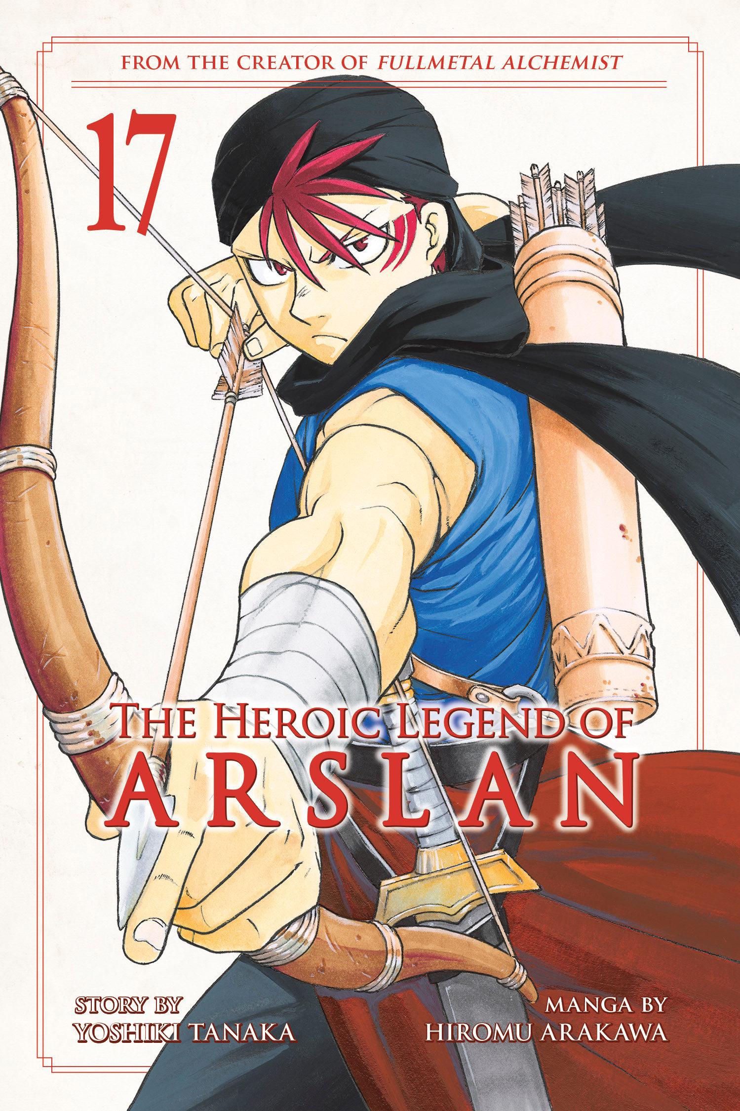 Vorderes Coverbild The Heroic Legend of Arslan 17