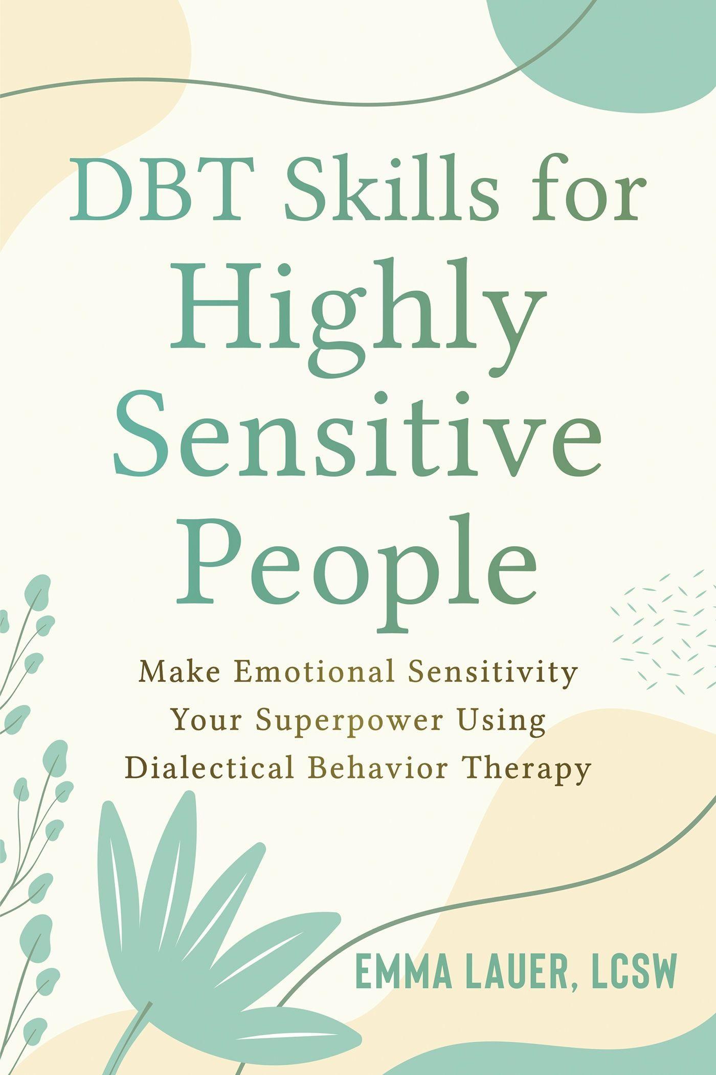 Vorderes Coverbild Dbt Skills for Highly Sensitive People