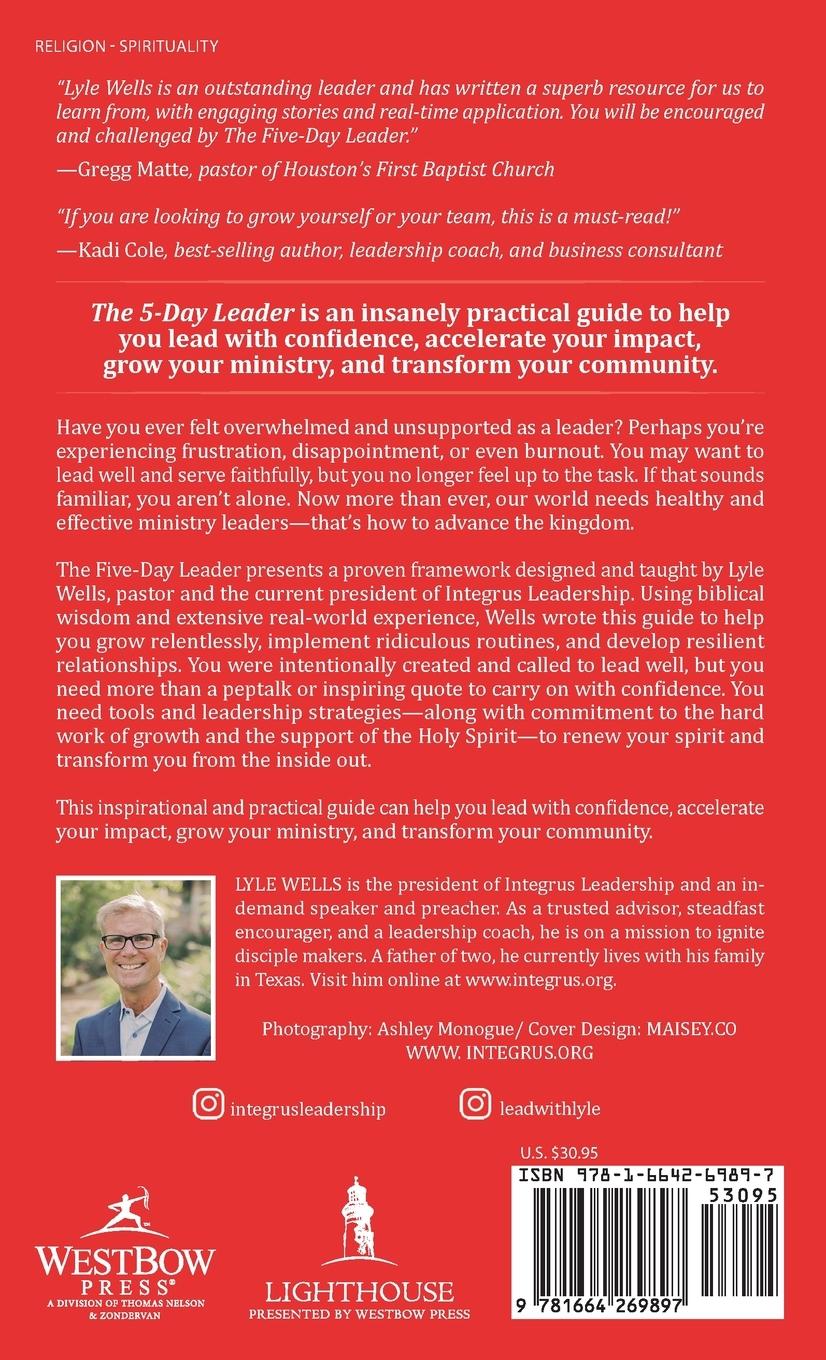 Rückseitencover The Five-Day Leader