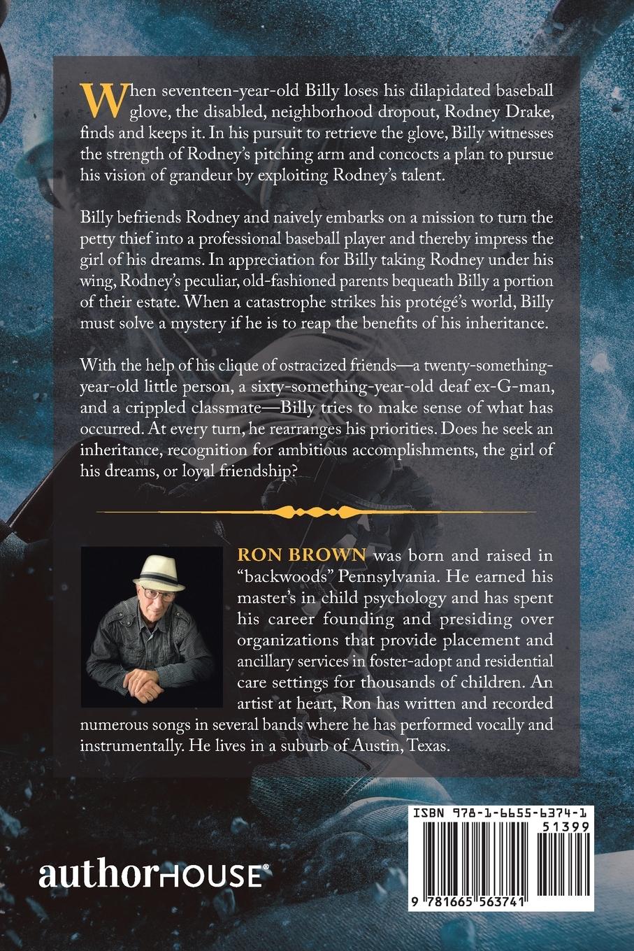 Rückseitencover A Misfit's Vision