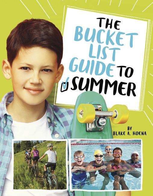 Vorderes Coverbild The Bucket List Guide to Summer