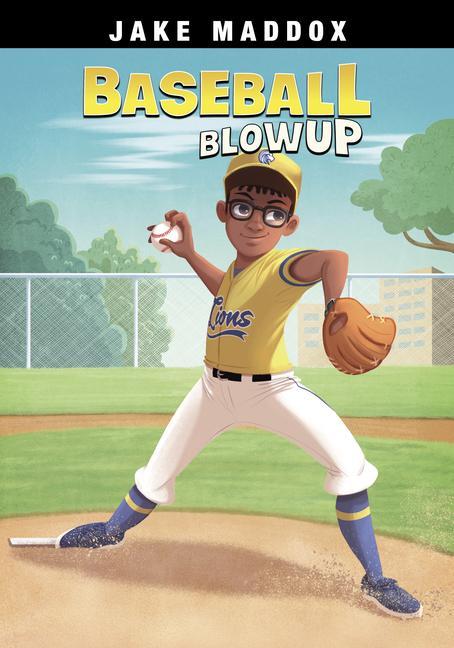 Vorderes Coverbild Baseball Blowup