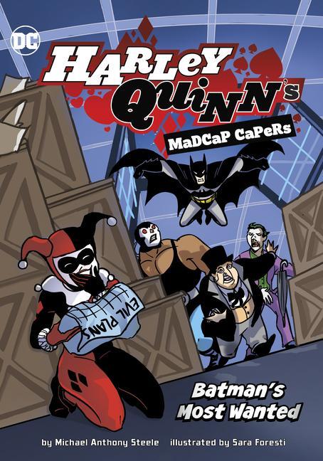 Vorderes Coverbild Batman's Most Wanted