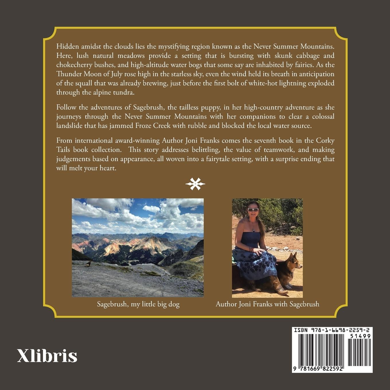 Rückseitencover Corky Tails