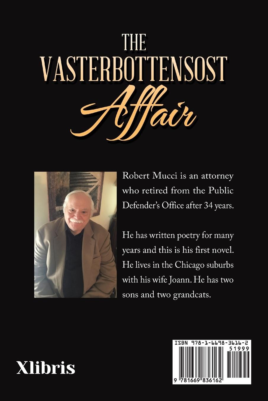 Rückseitencover The Vasterbottensost Affair