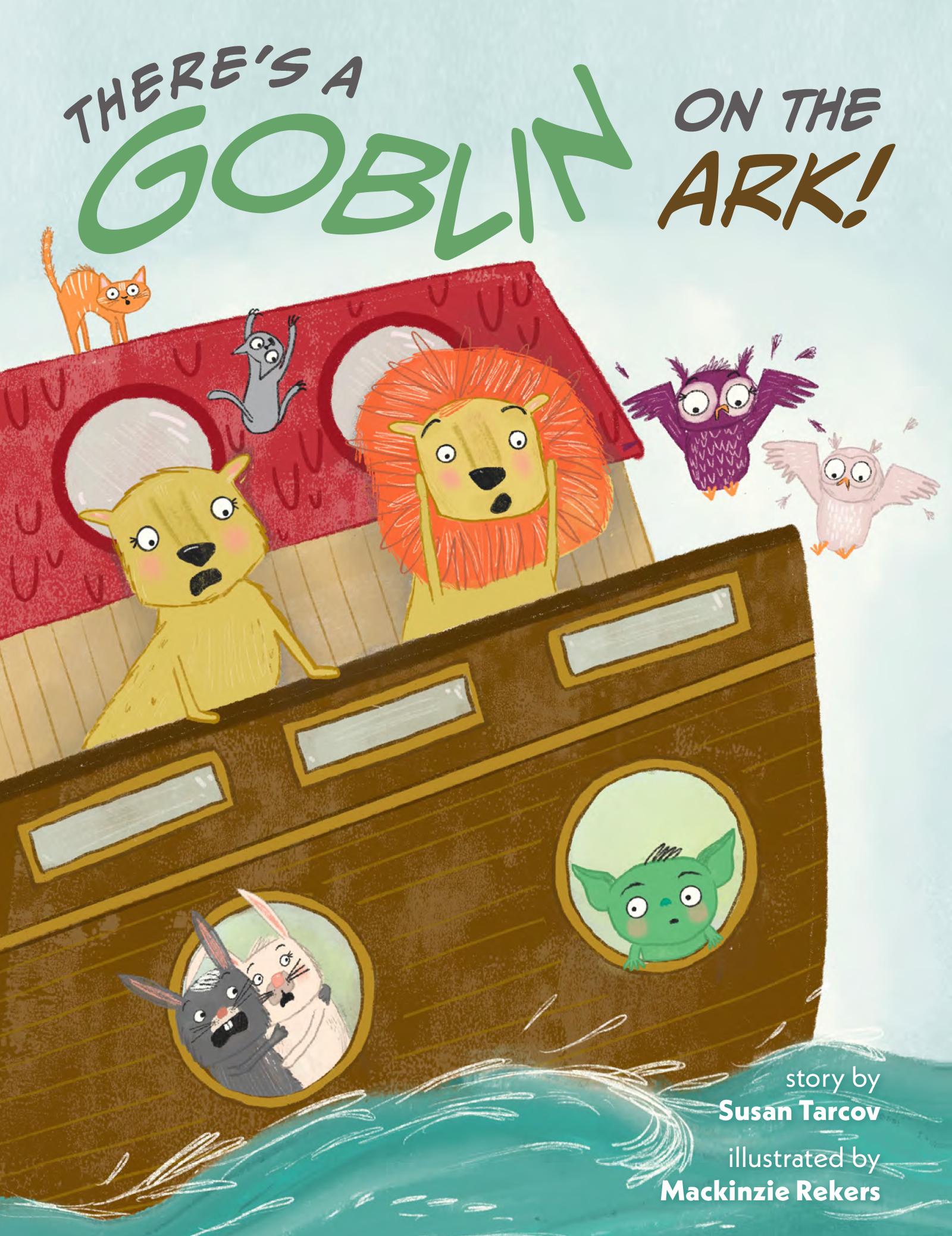 Vorderes Coverbild There's a Goblin on the Ark