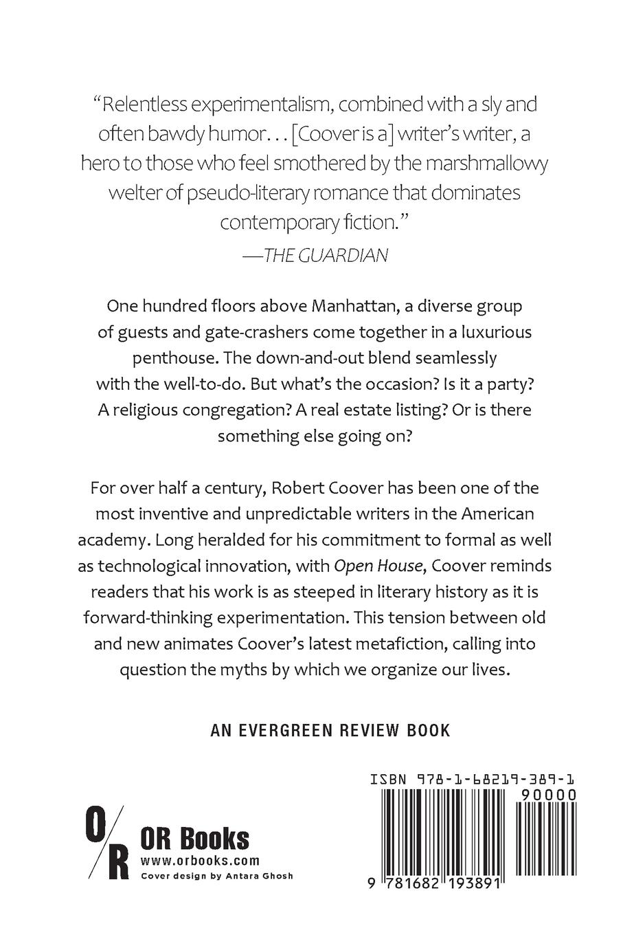 Rückseitencover Open House