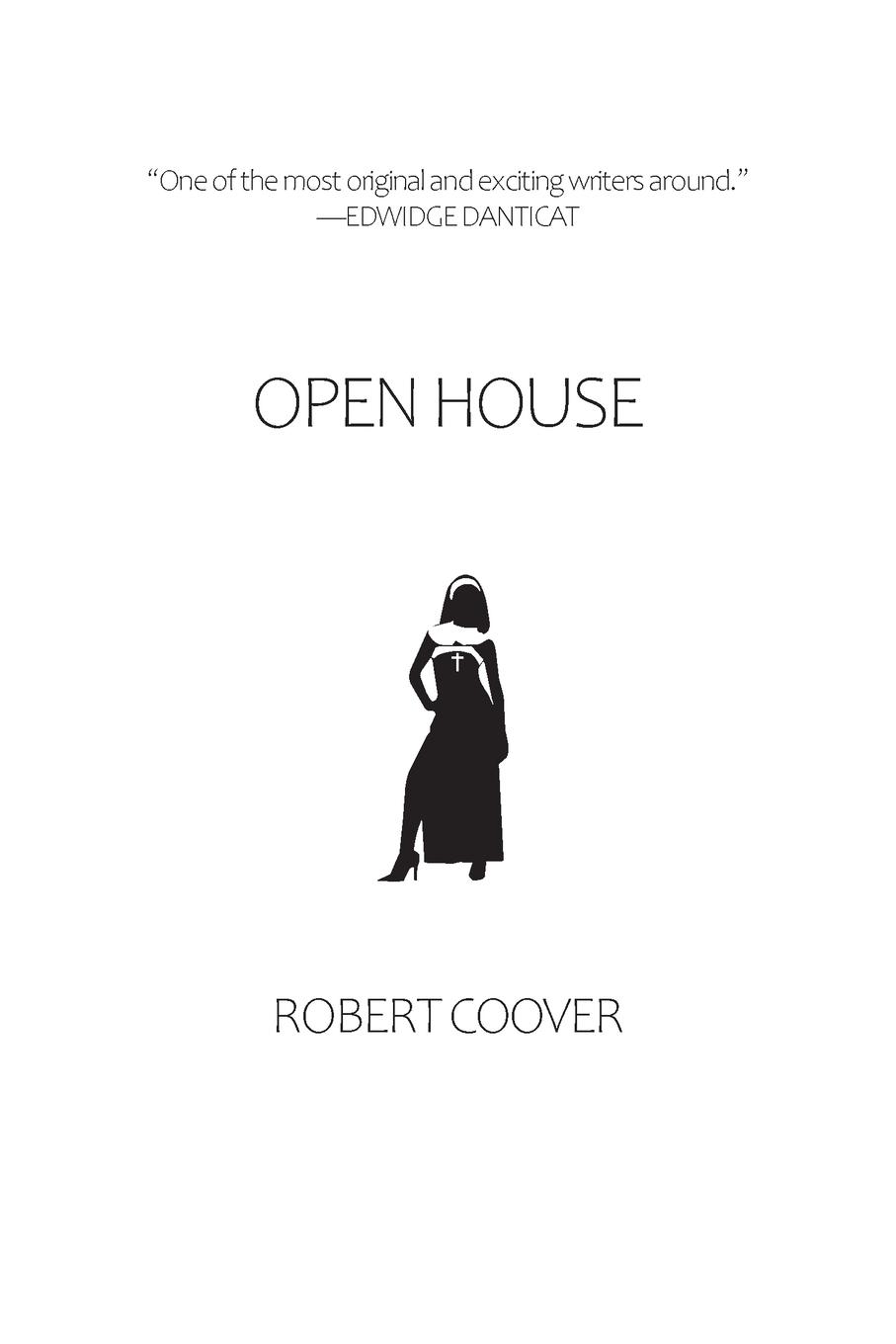 Vorderes Coverbild Open House