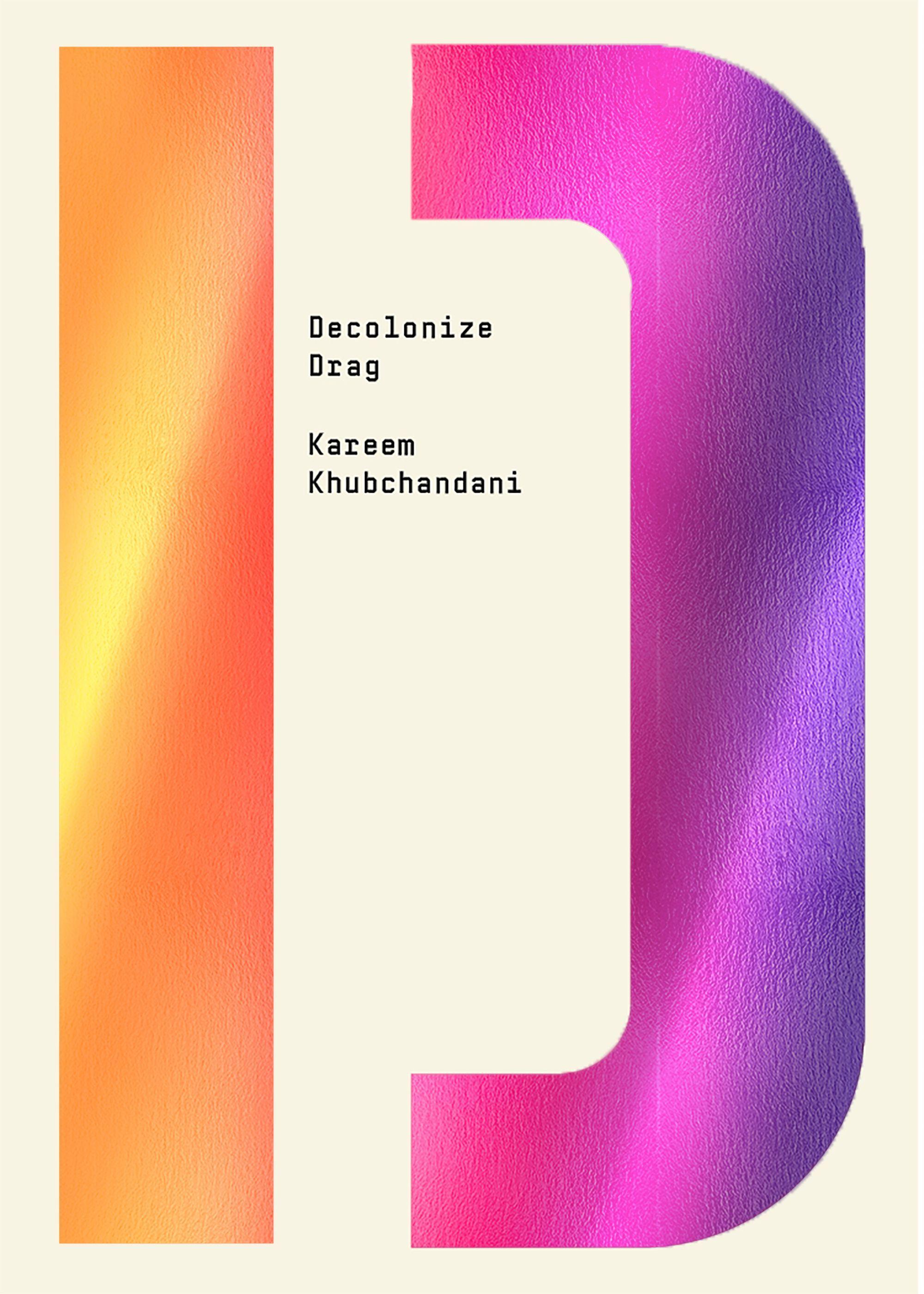 Vorderes Coverbild Decolonize Drag