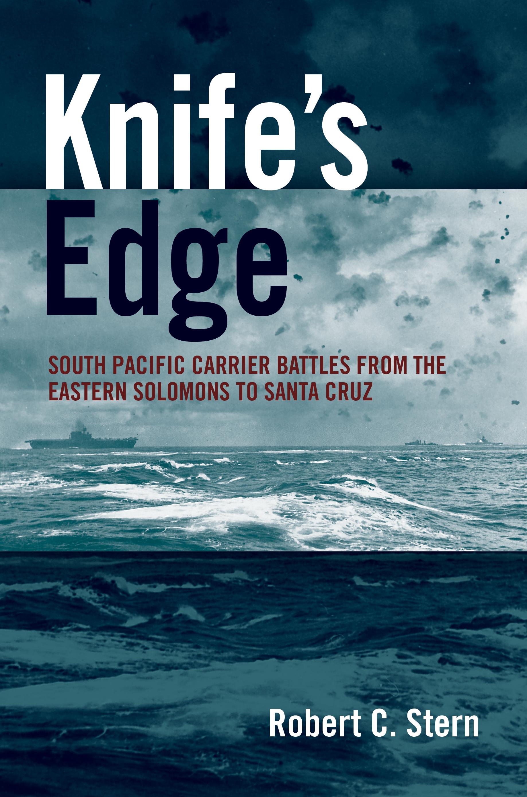 Vorderes Coverbild Knife's Edge
