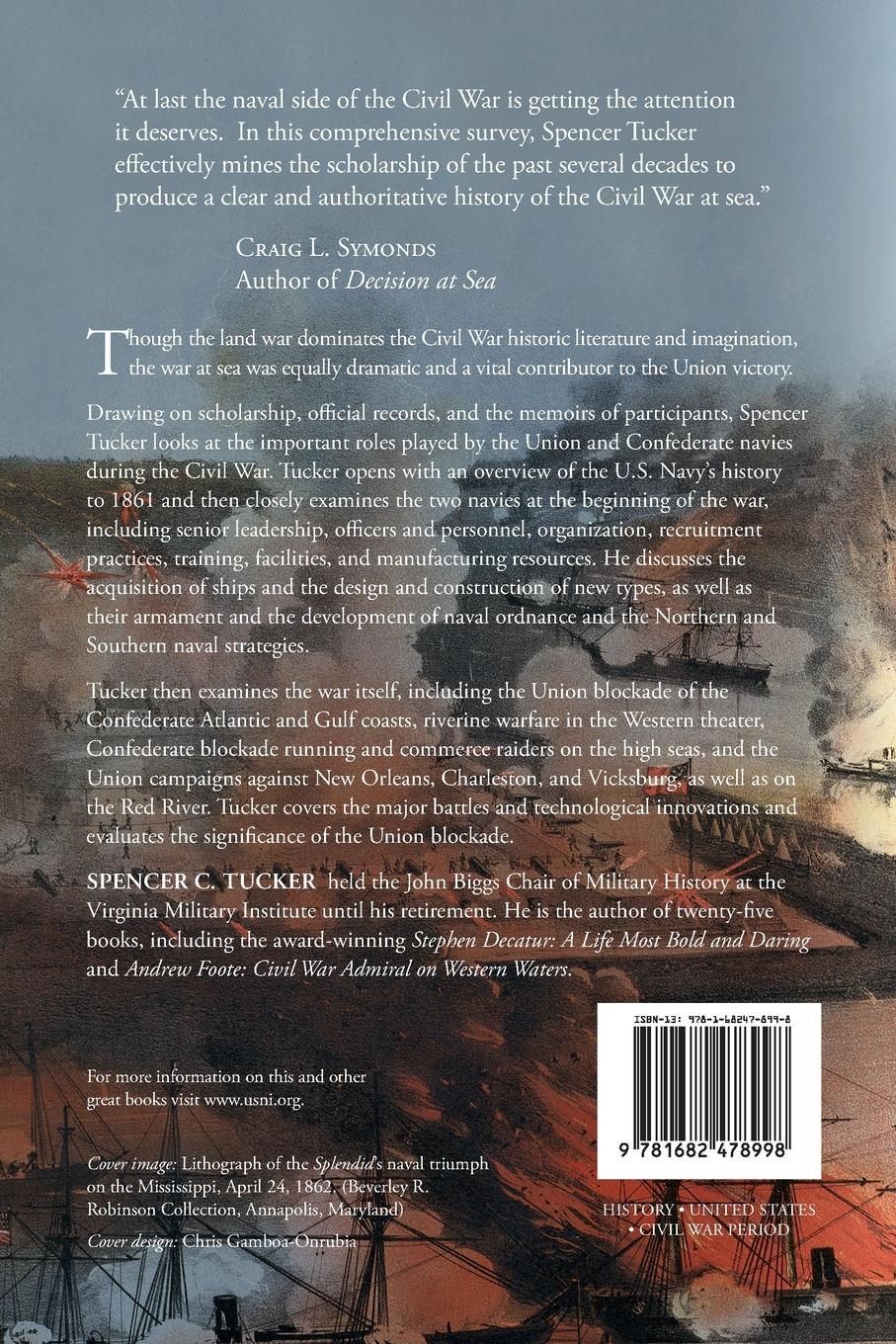 Rückseitencover Blue & Gray Navies