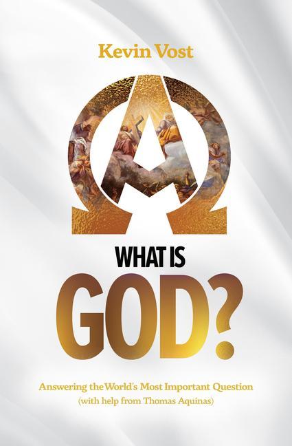 Vorderes Coverbild What Is God?