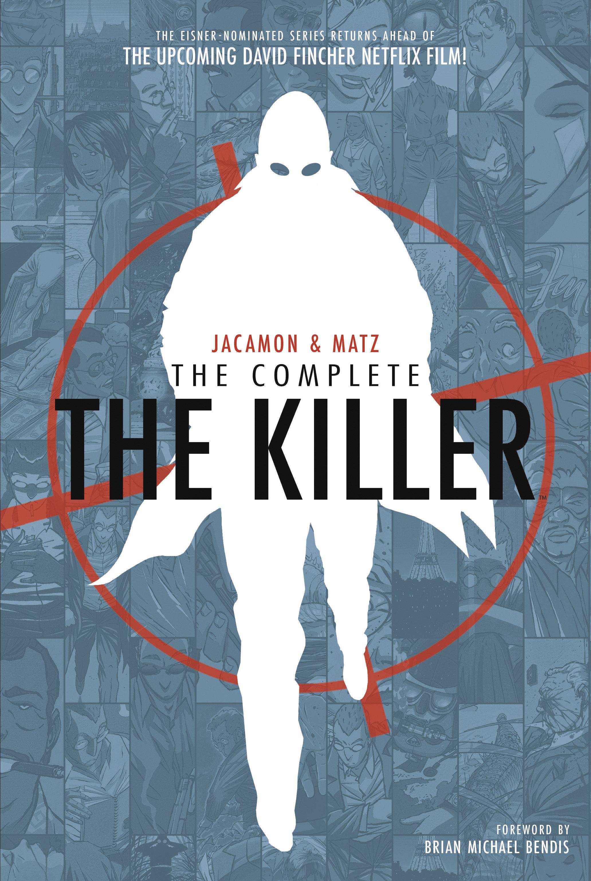 Vorderes Coverbild The Complete The Killer