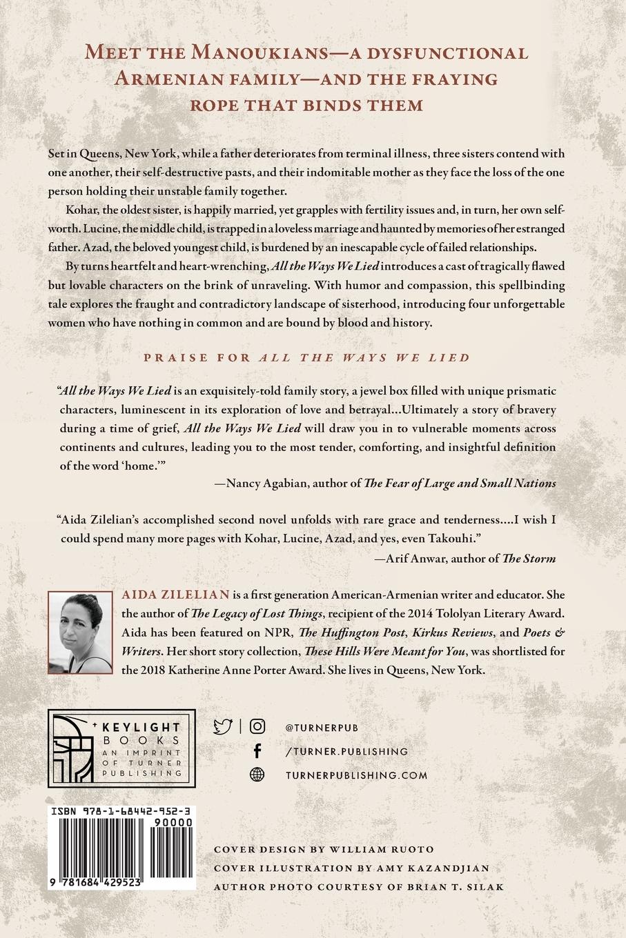 Rückseitencover All the Ways We Lied