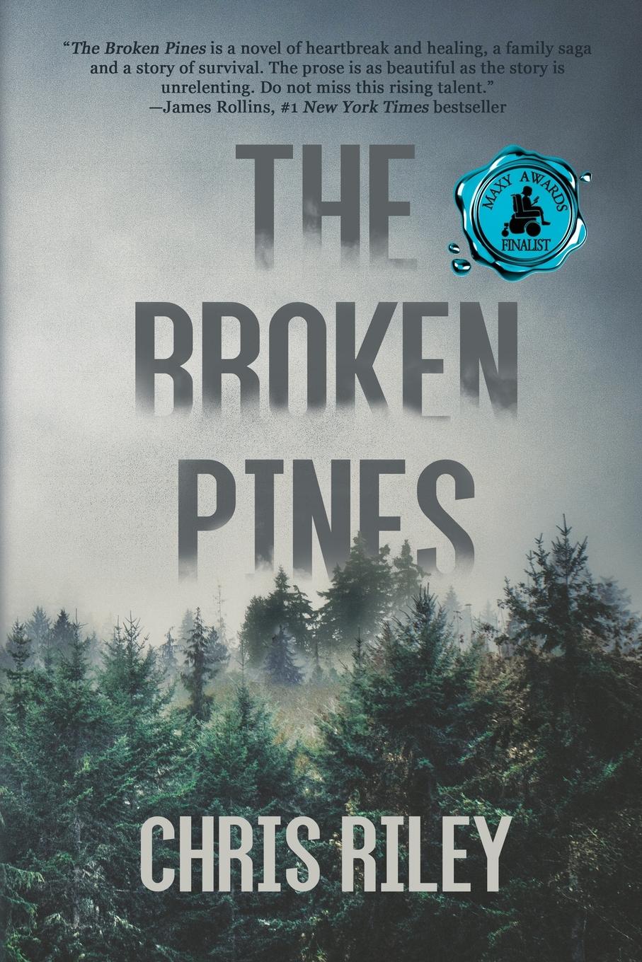 Vorderes Coverbild The Broken Pines