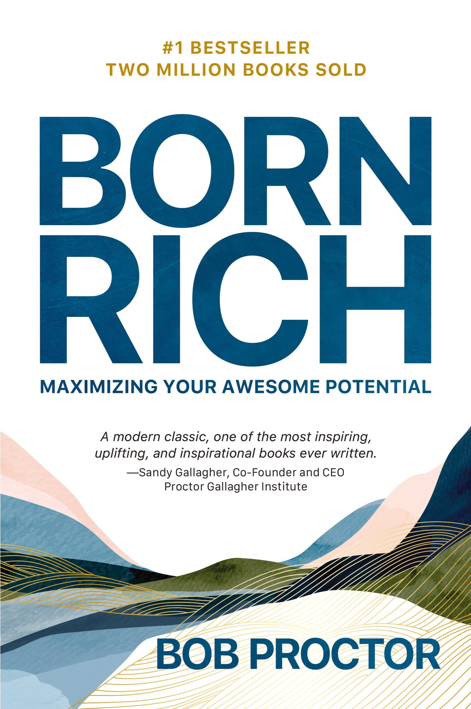 Vorderes Coverbild Born Rich