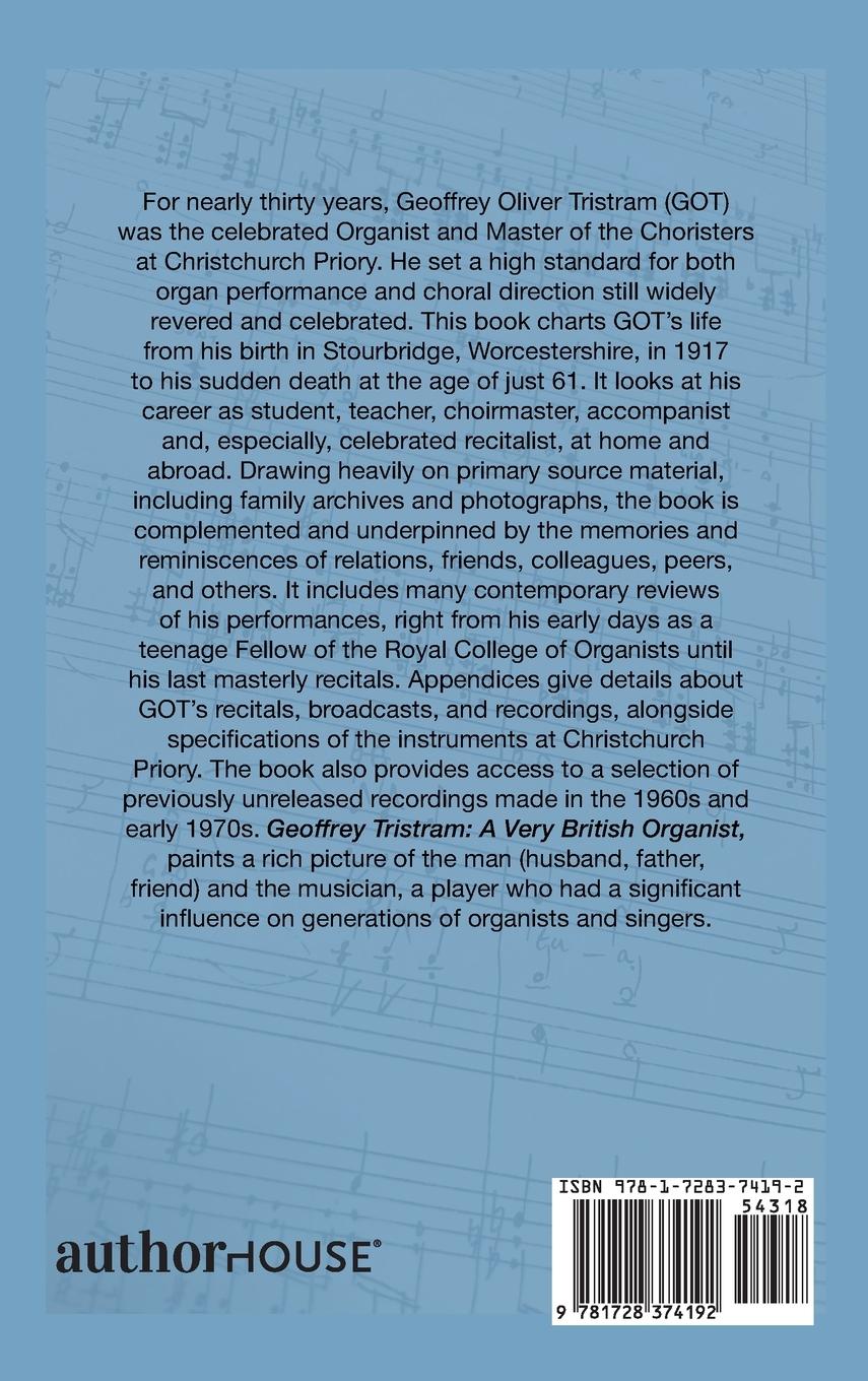 Rückseitencover Geoffrey Tristram